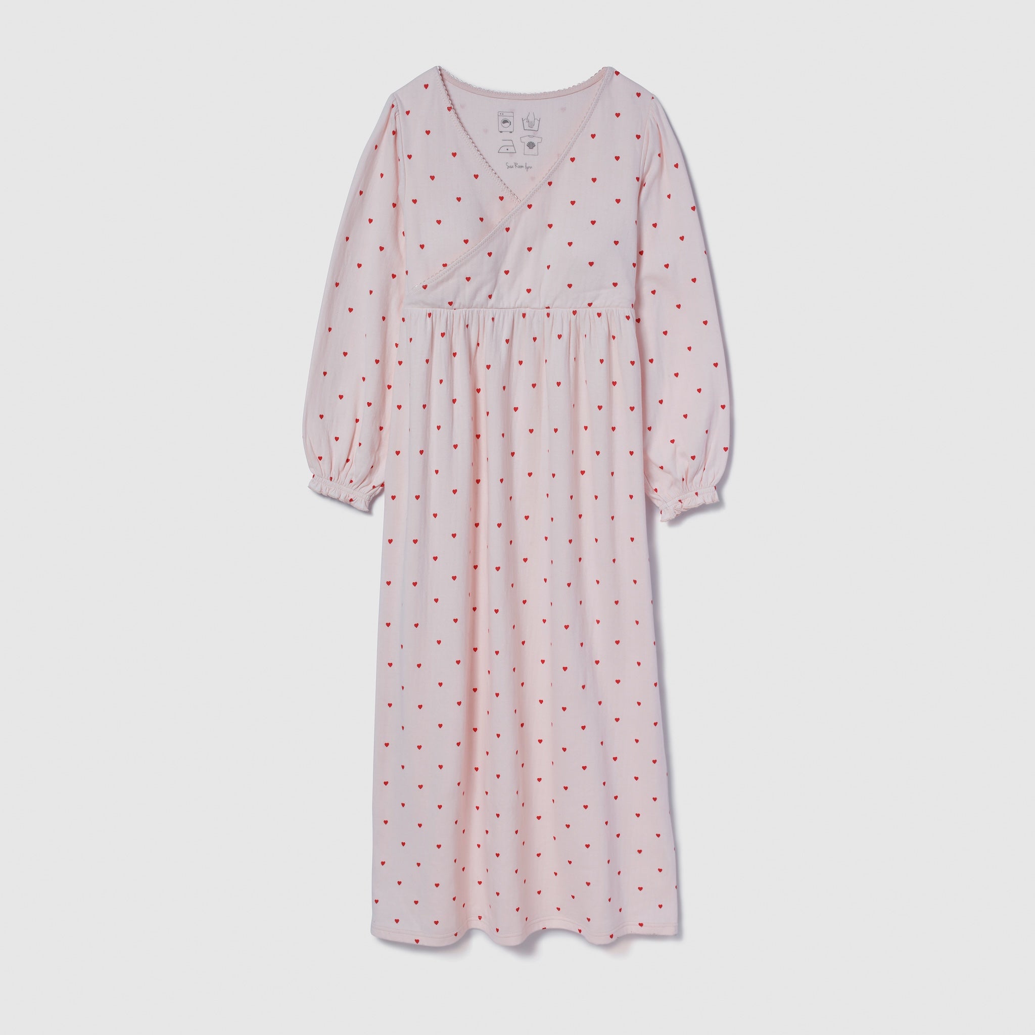 C/2F HOME Padded Cache-Coeur Dress