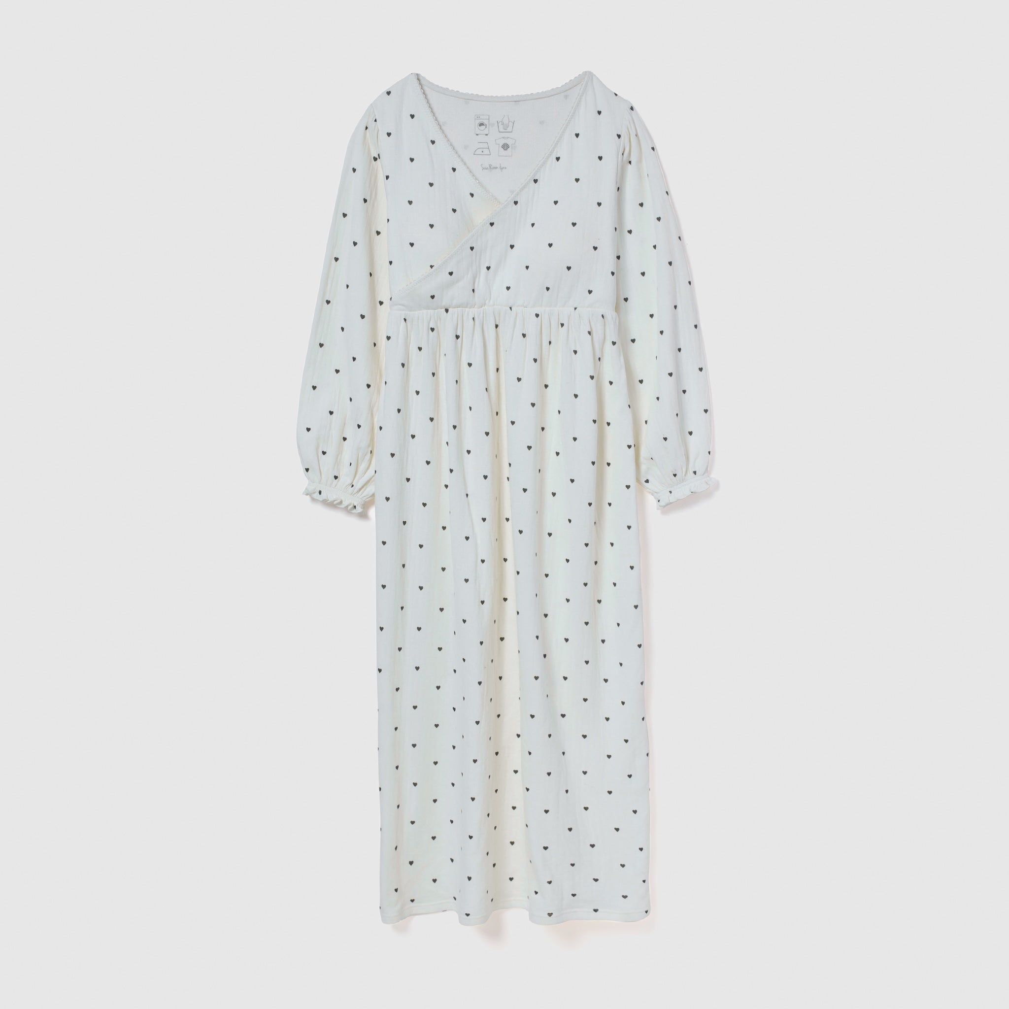 C/2F HOME Padded Cache-Coeur Dress