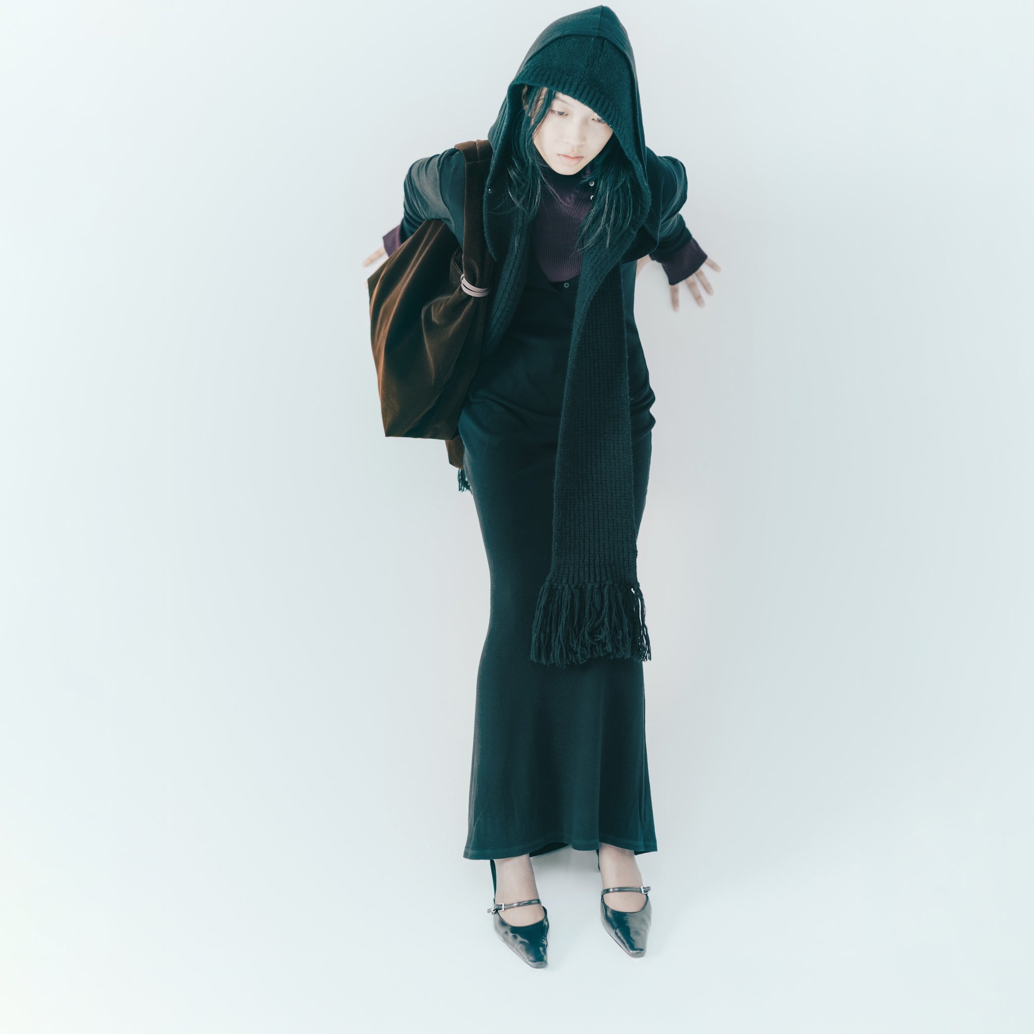 シールームリン　Hoodie Slimカットドレス Hoodie Slimカットドレス