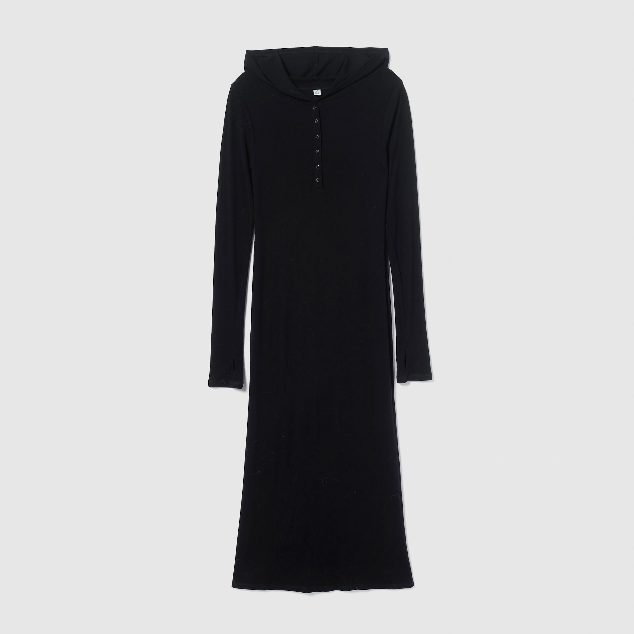 Hoodie Slimカットドレス