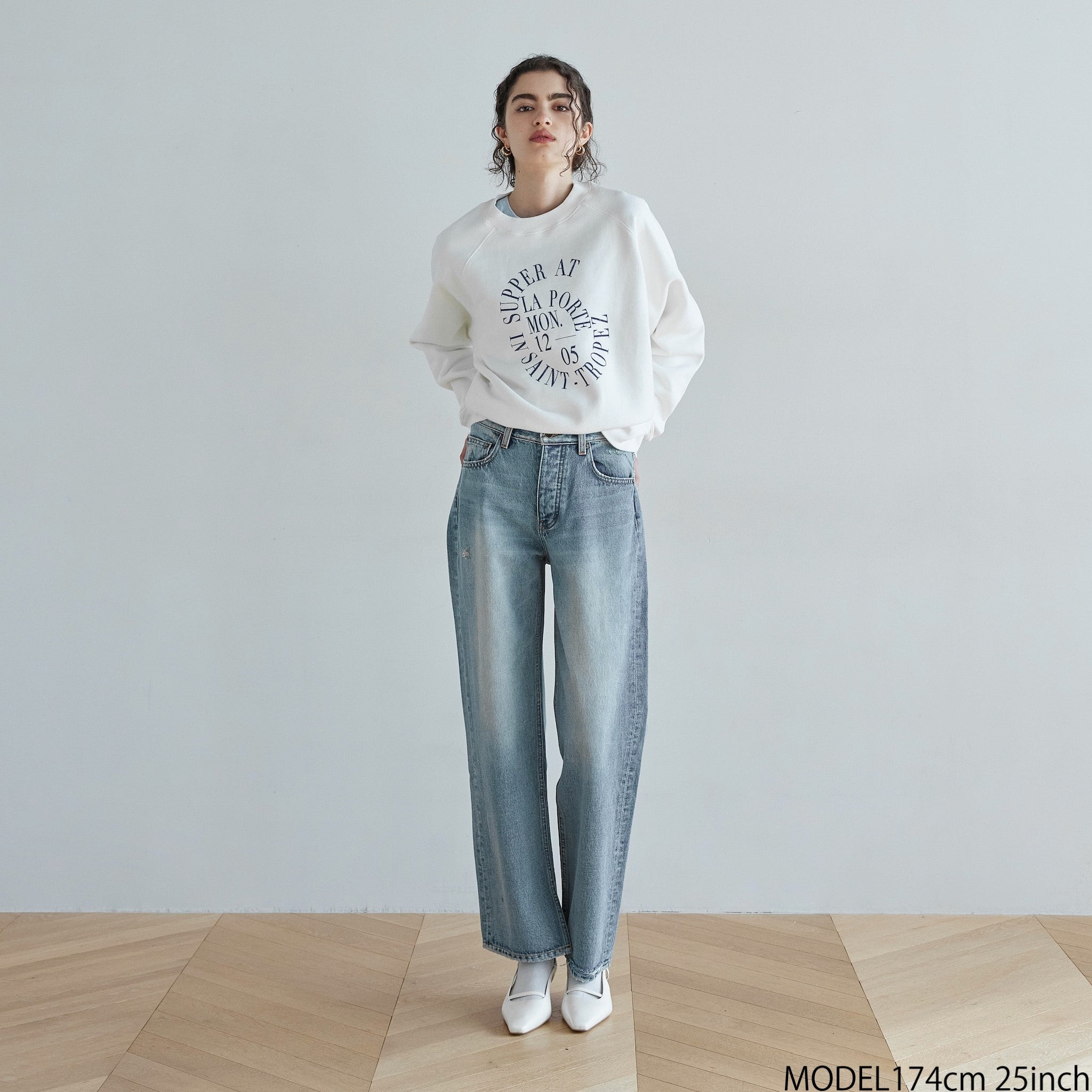 Hem slit button fly SRN02
