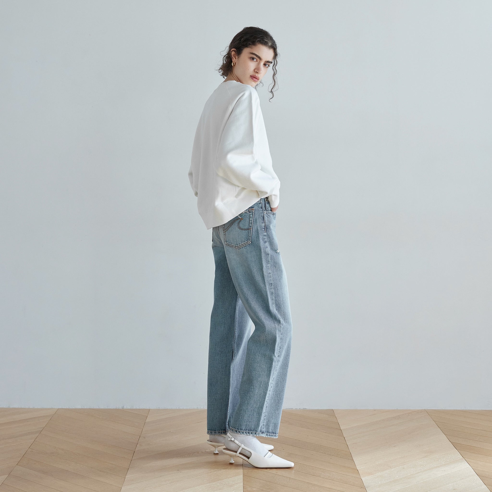 Hem slit button fly SRN02