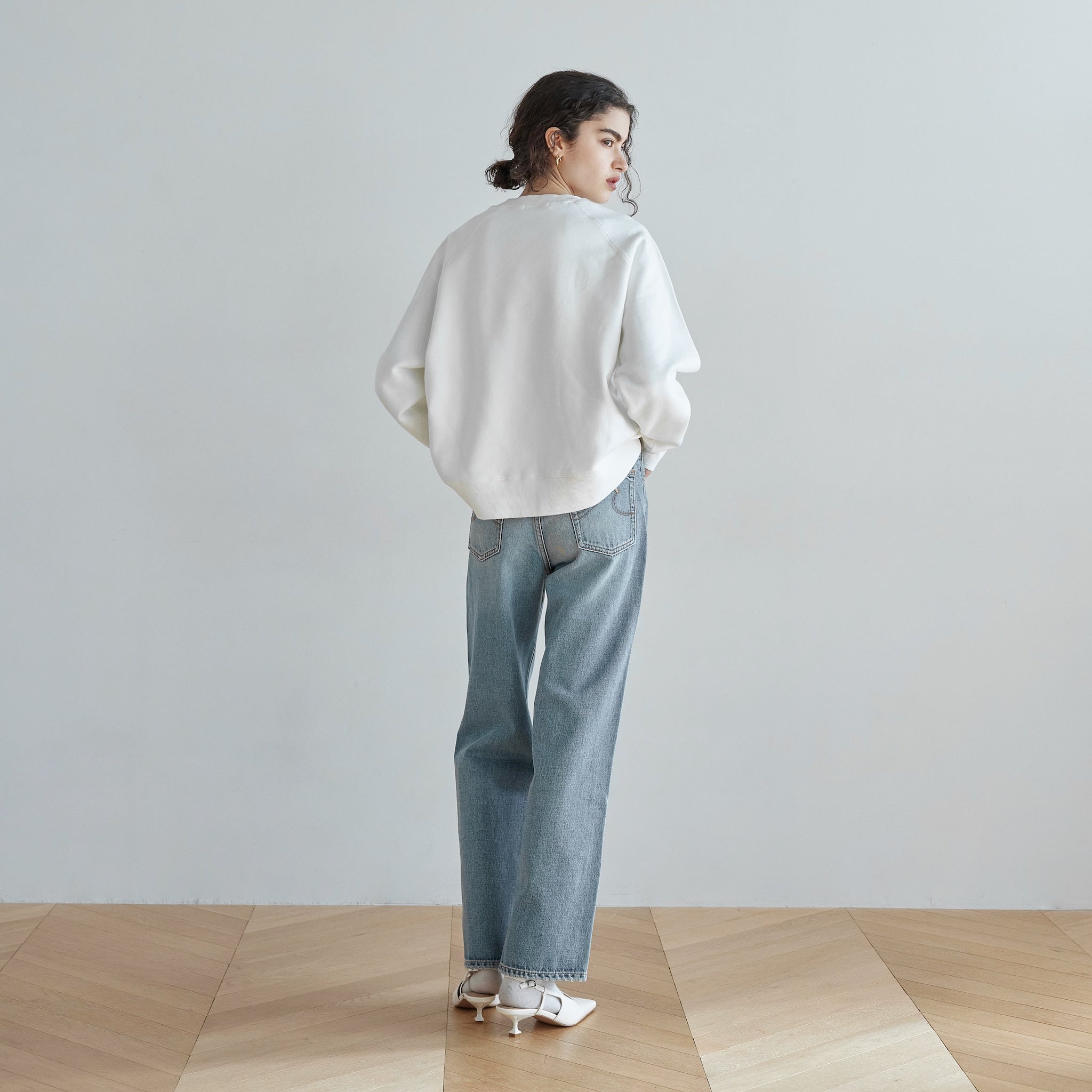 Hem slit button fly SRN02