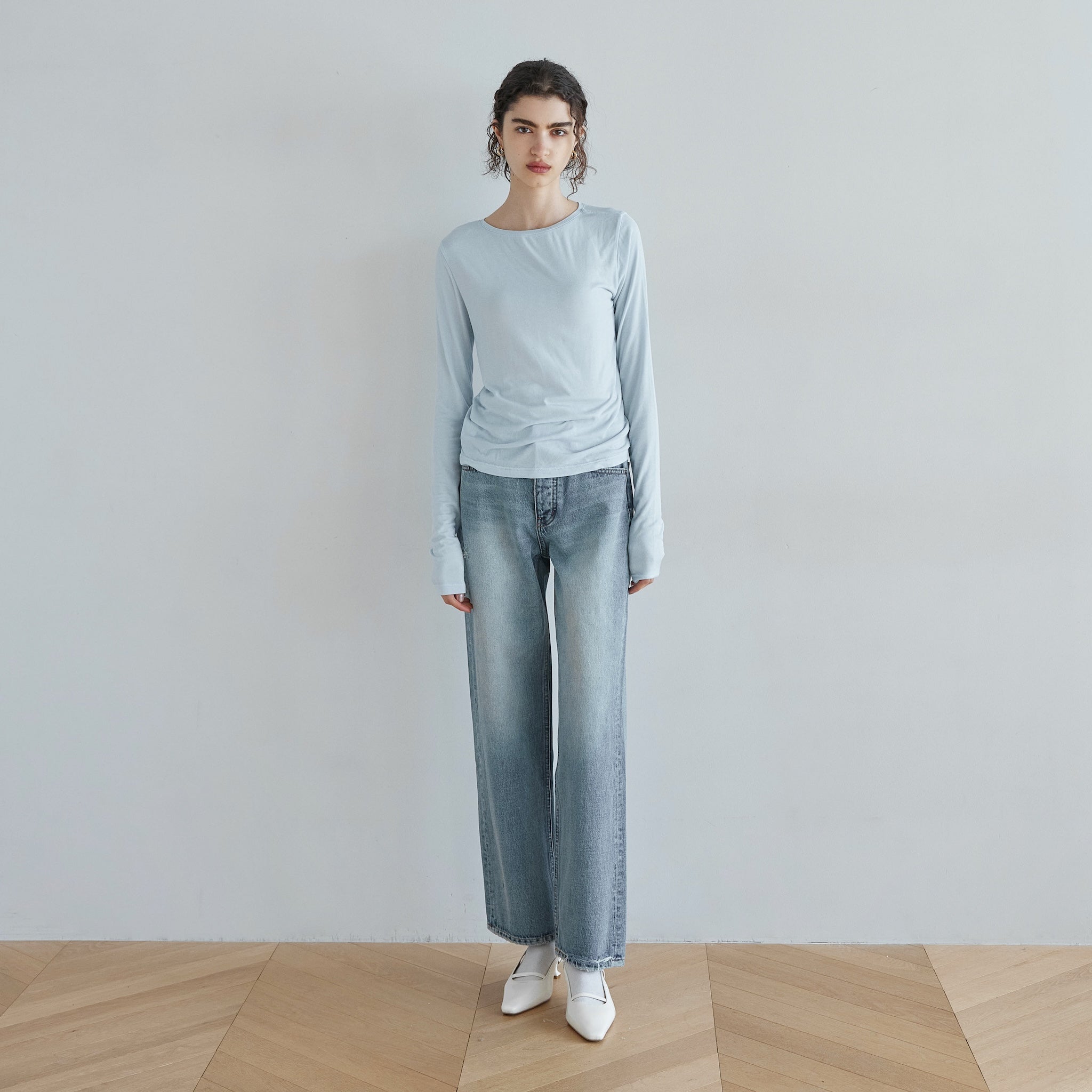 Hem slit button fly SRN02