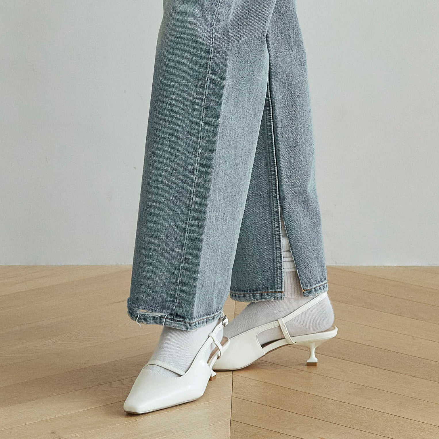 Hem slit button fly SRN02
