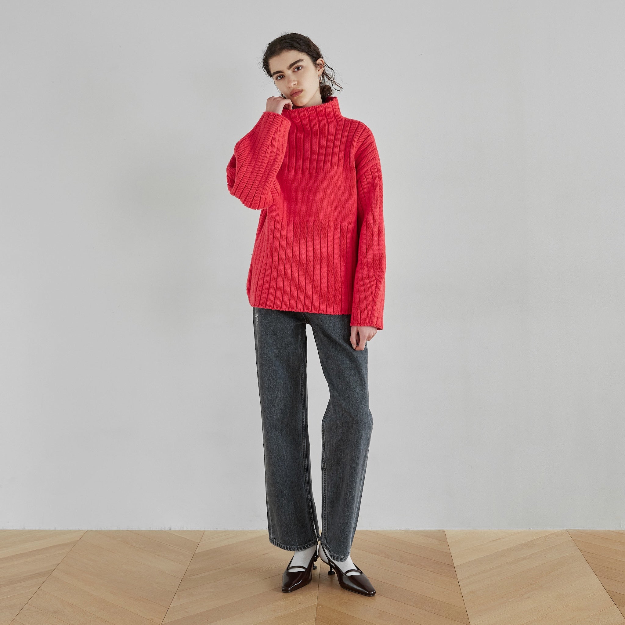 Hem slit button fly SRN02
