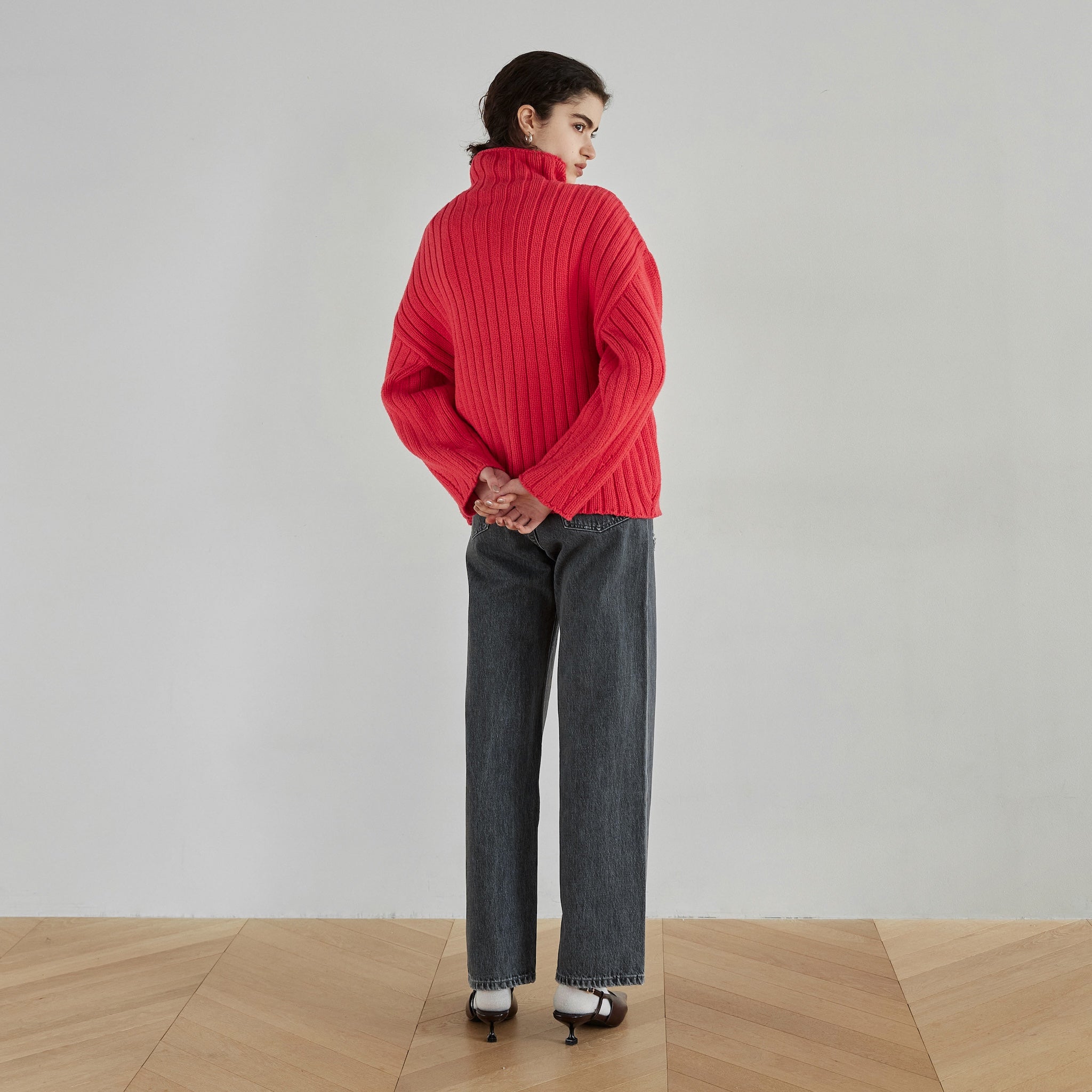 Hem slit button fly SRN02