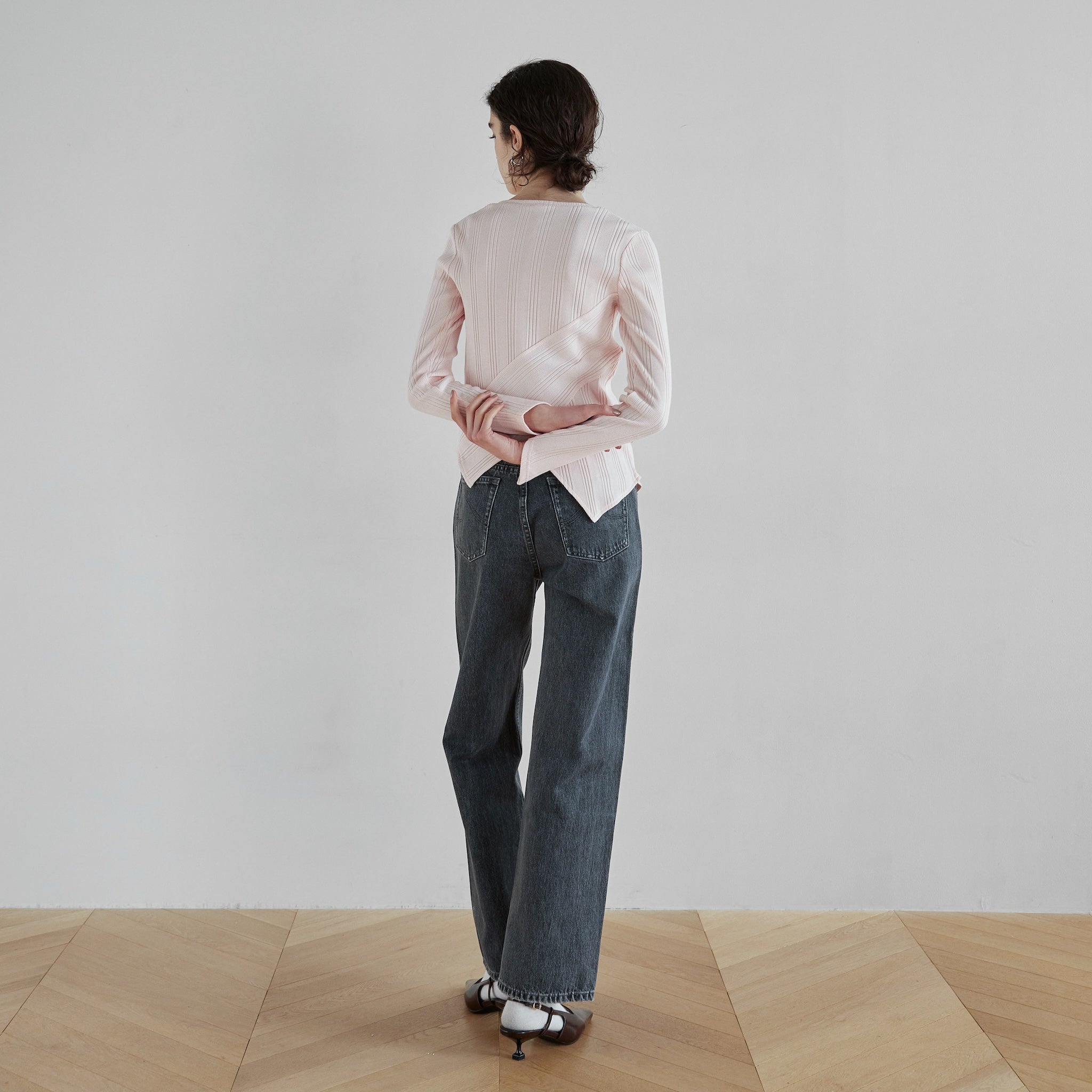 Hem slit button fly SRN02