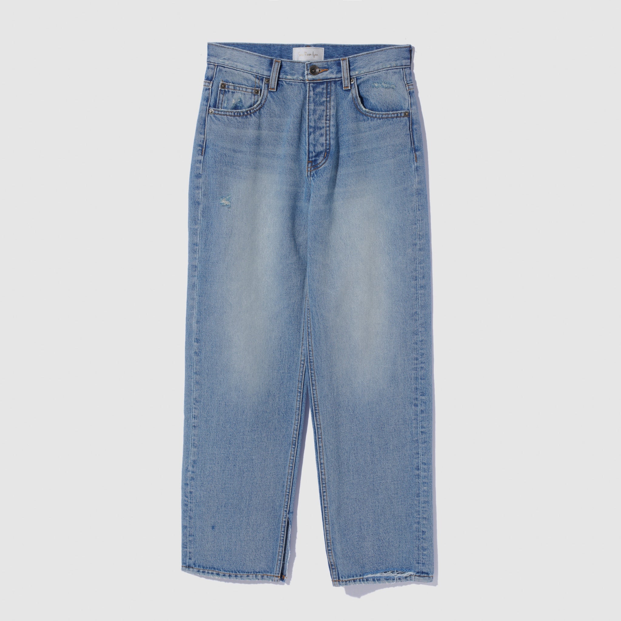 Hem slit button fly SRN02
