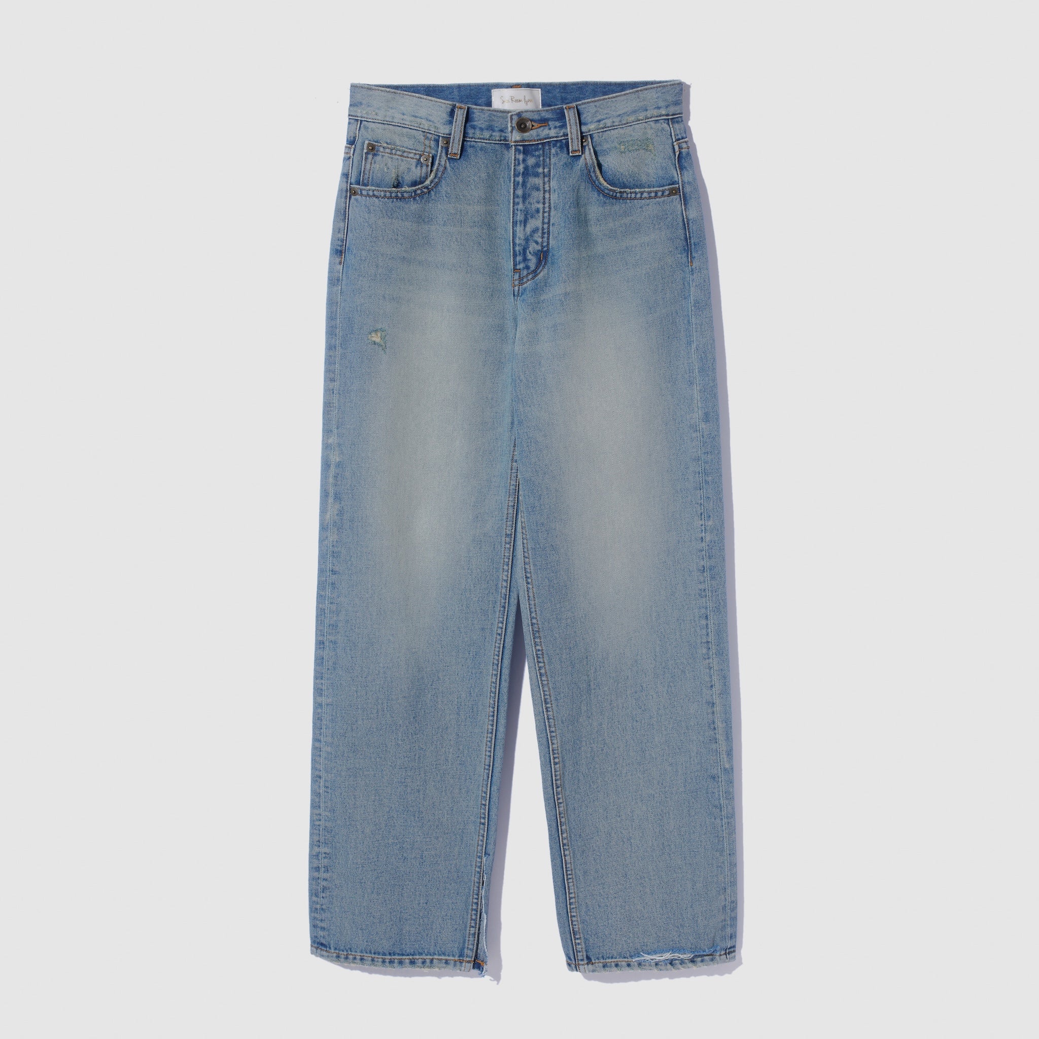 Hem slit button fly SRN02