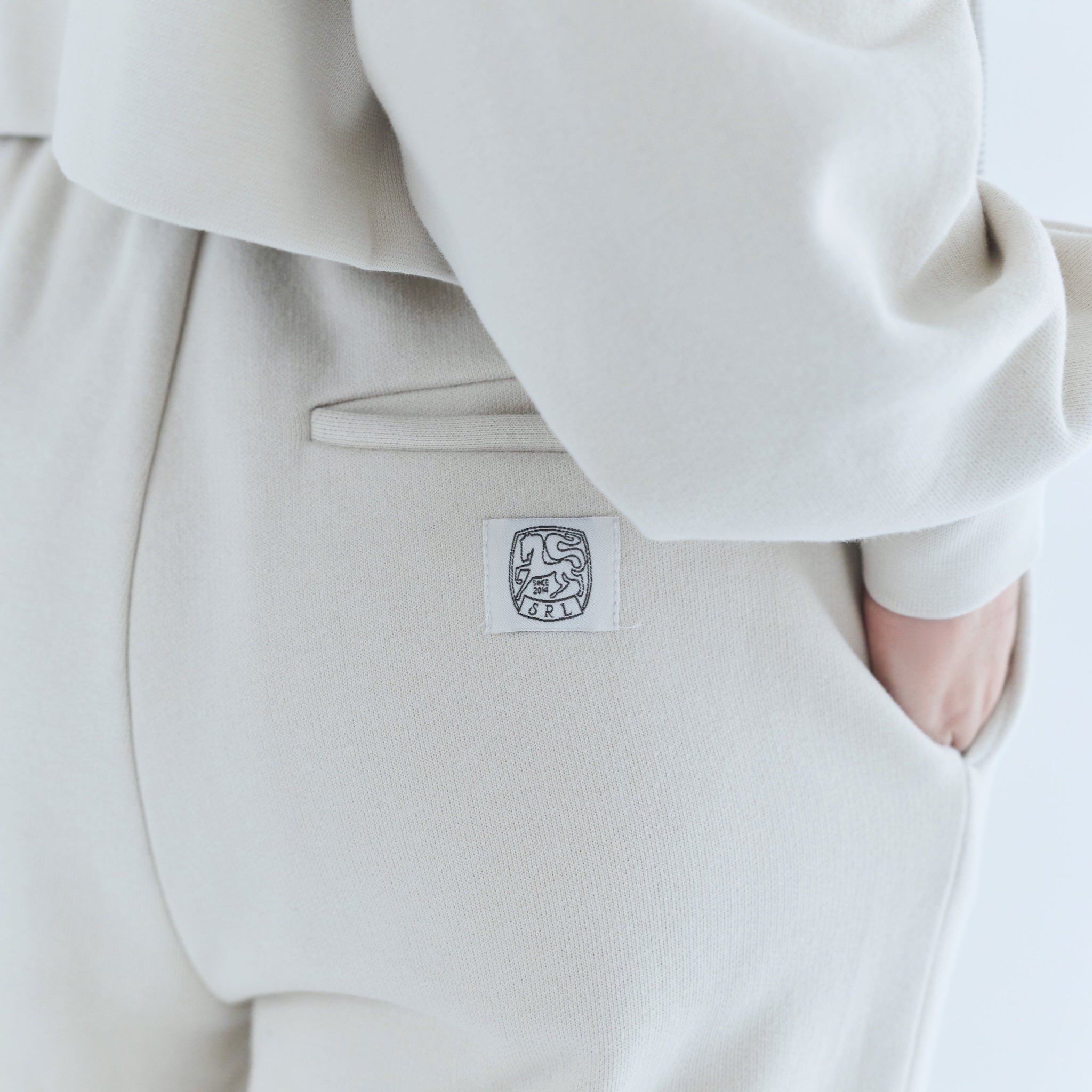 Brushed Cotton Pony Easy Pants