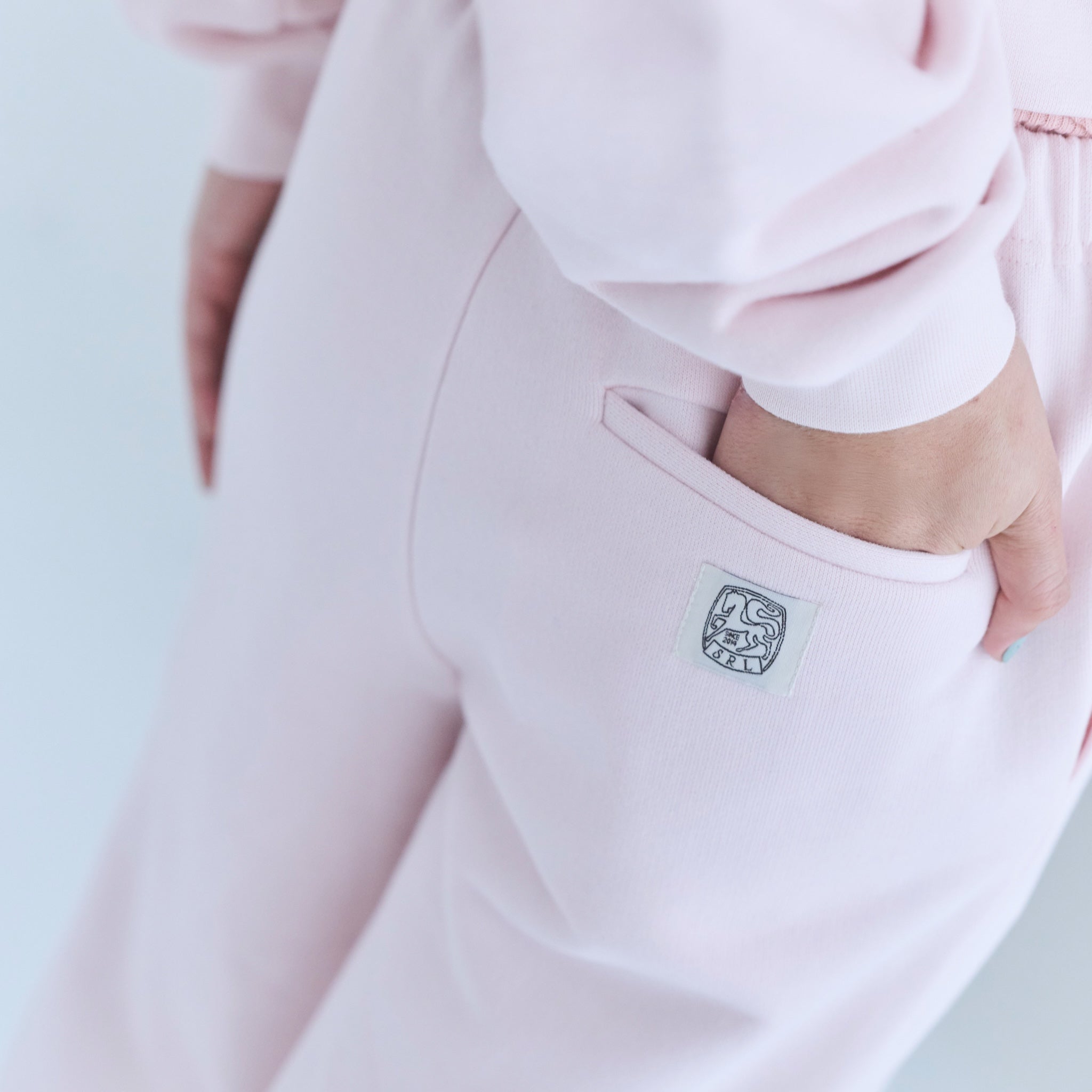 Brushed Cotton Pony Easy Pants