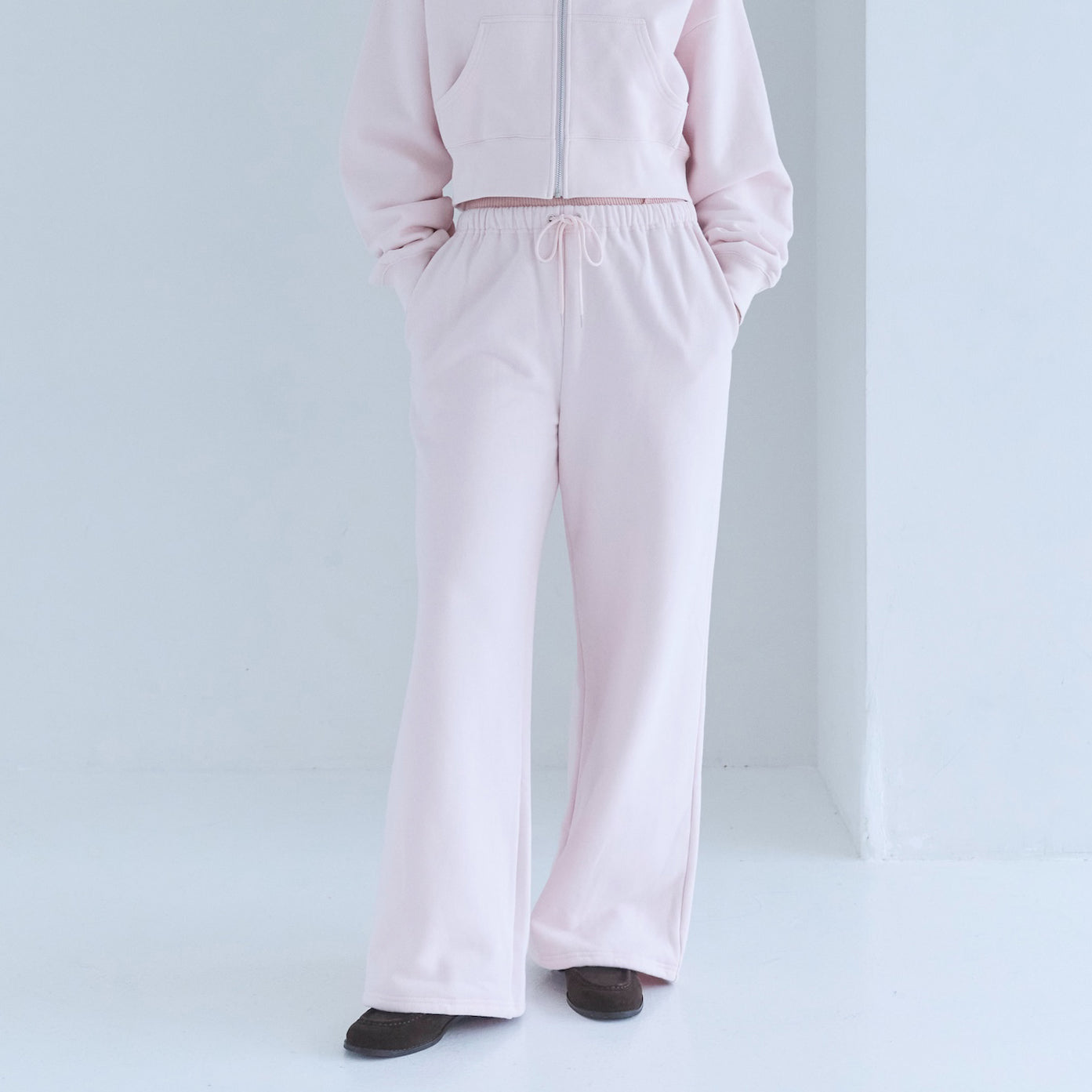 Brushed Cotton Pony Easy Pants