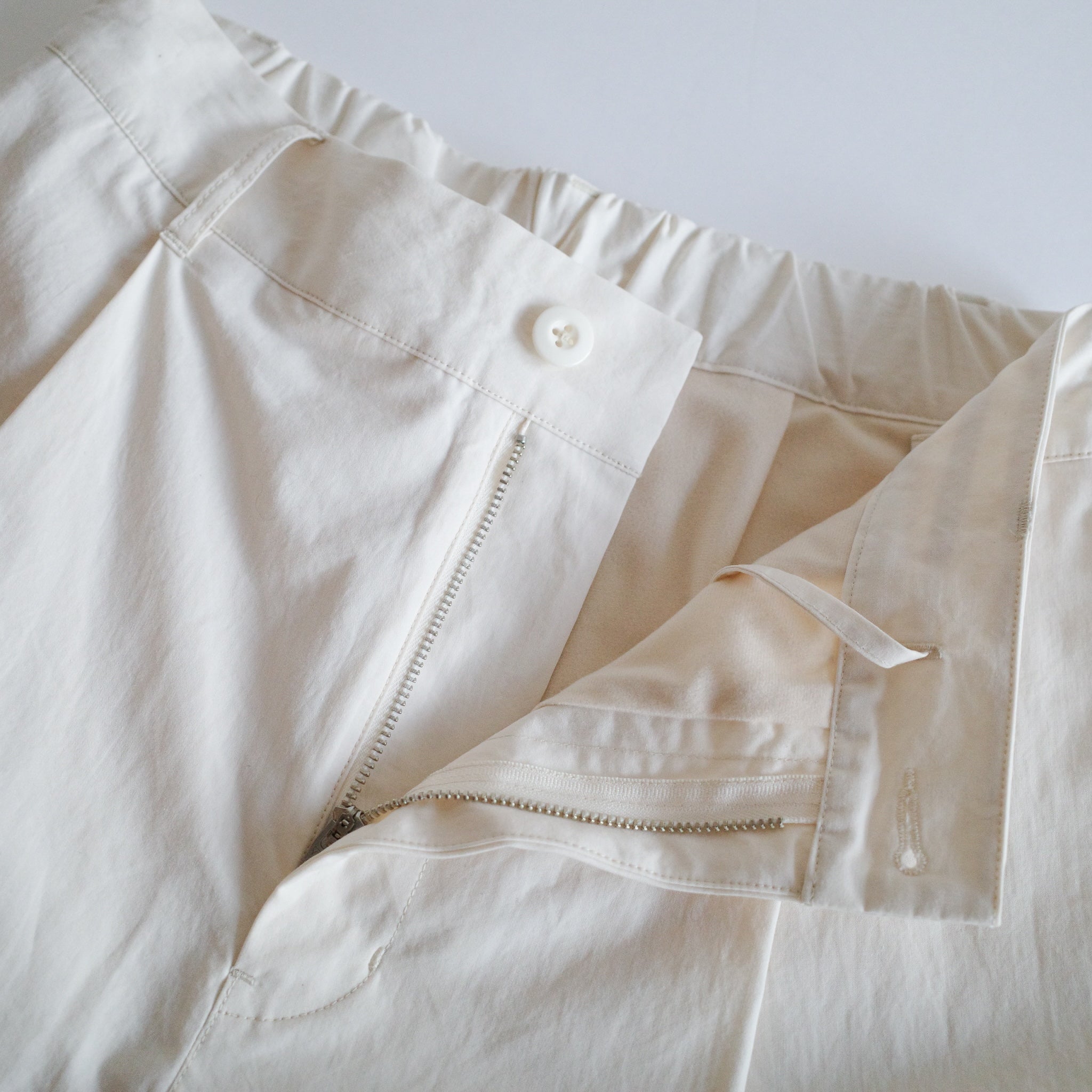 Fluffy Cotton Straight Pants