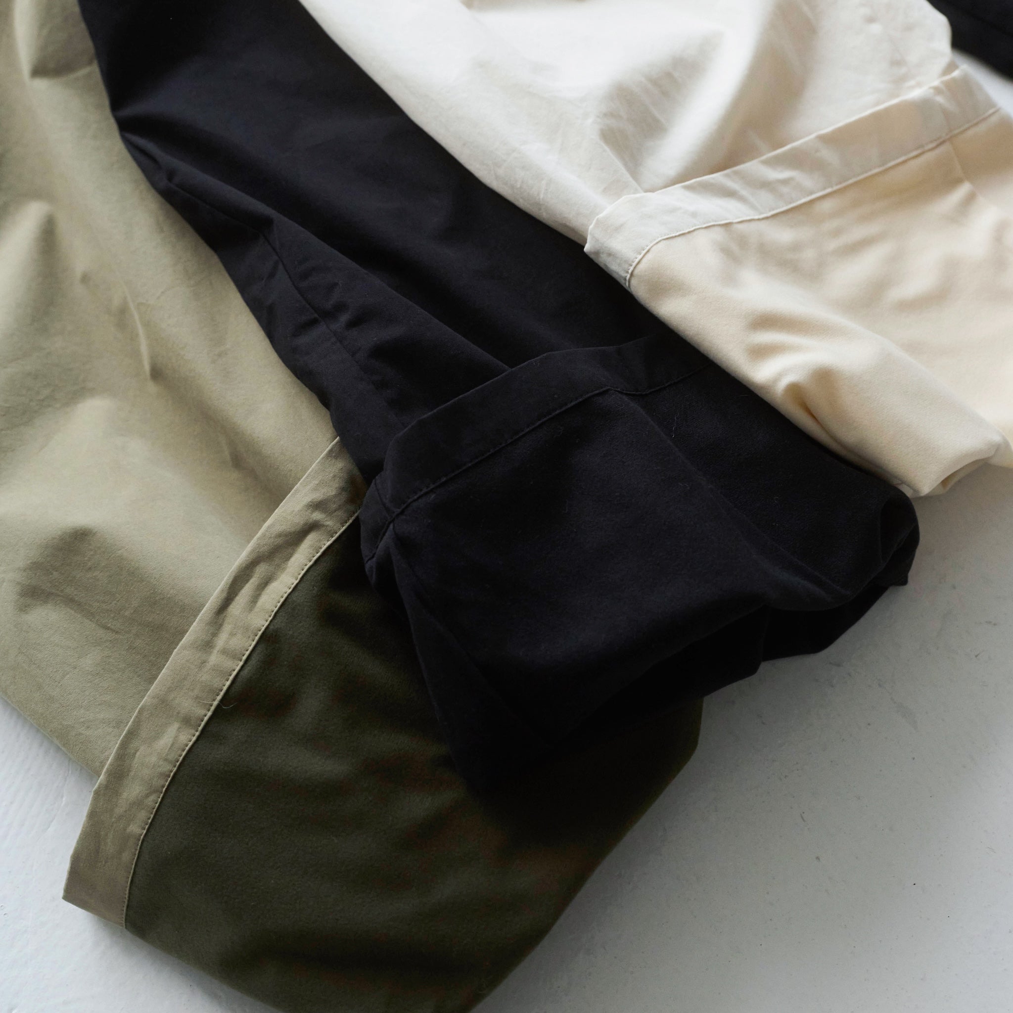 Fluffy Cotton Straight Pants