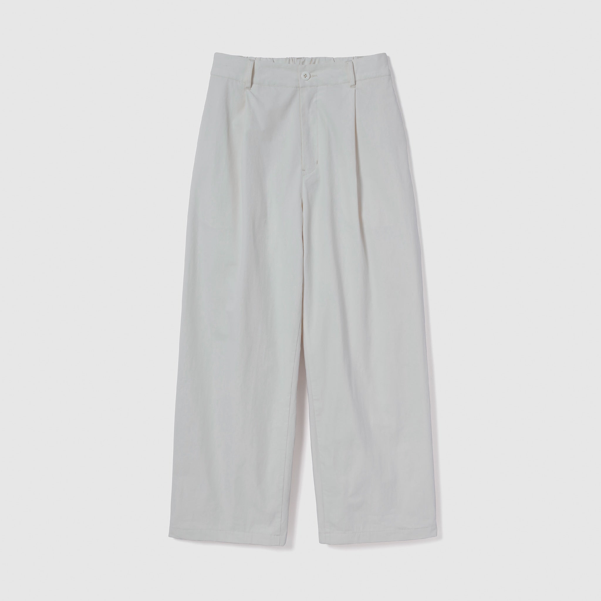 Fluffy Cotton Straight Pants