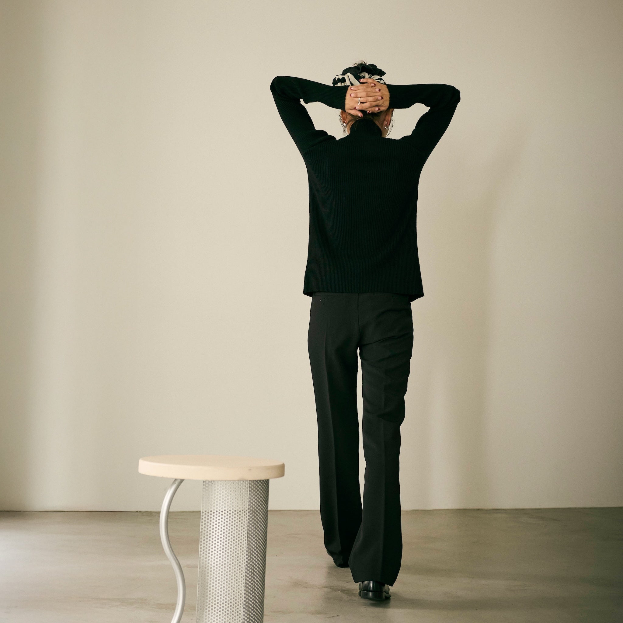 collab Slim Slacks Pants