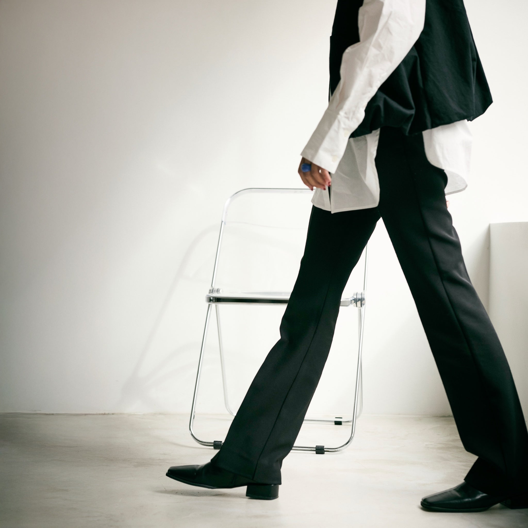 collab Slim Slacks Pants