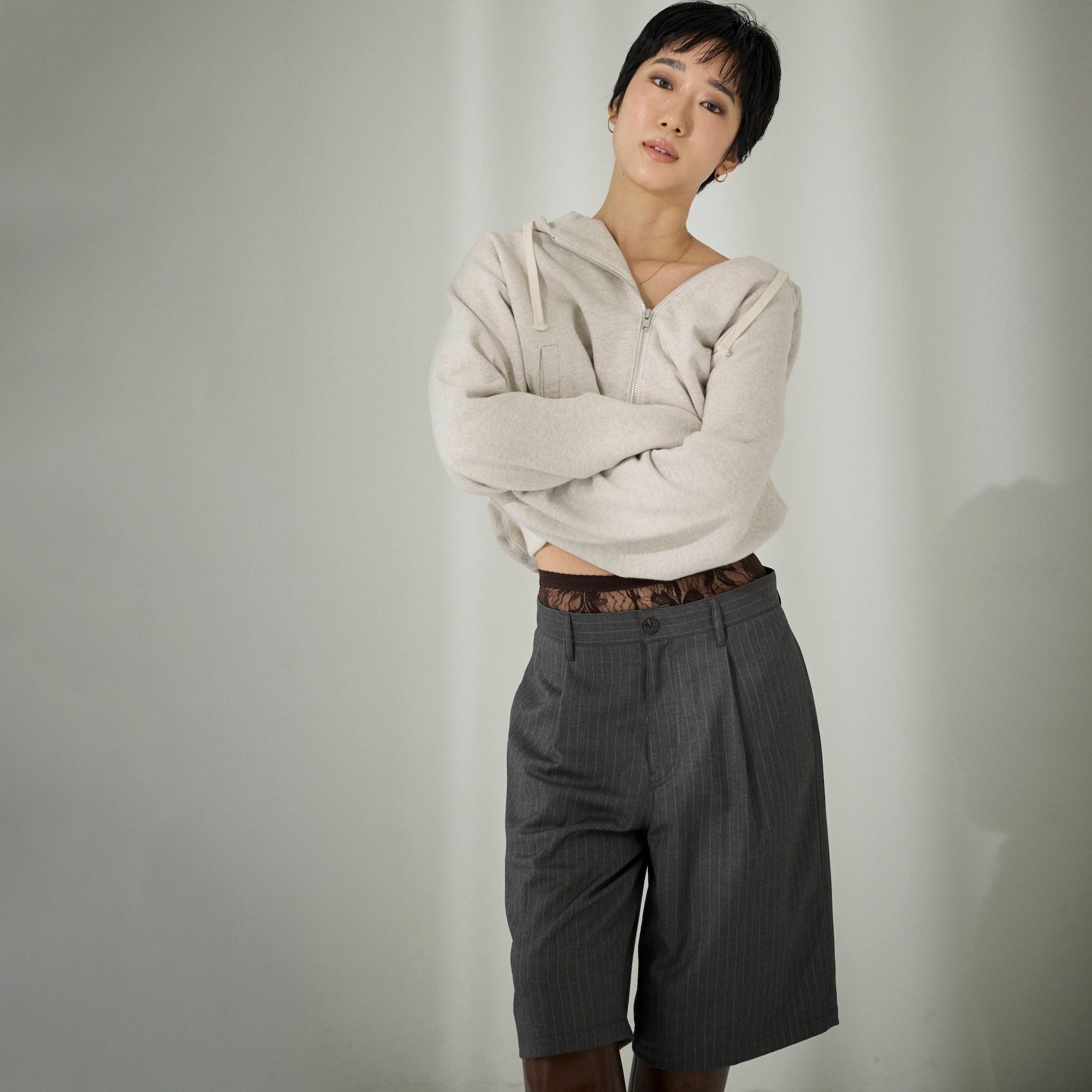 collab Boys Waist Tuck Half Pants