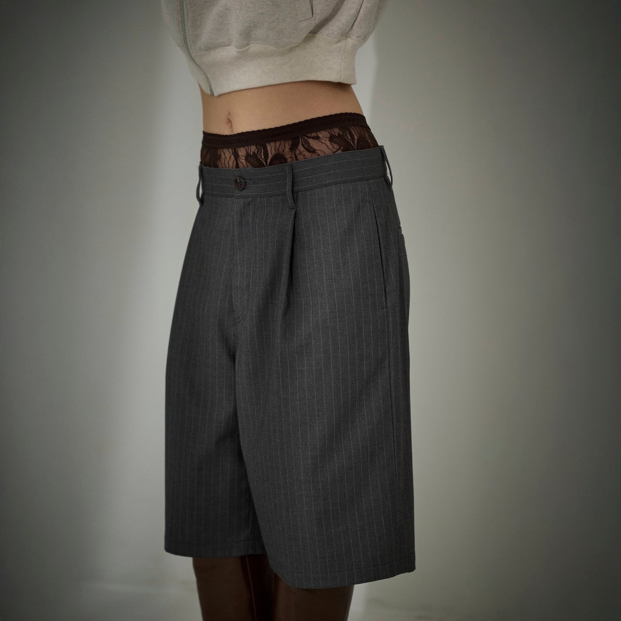 collab Boys Waist Tuck Half Pants