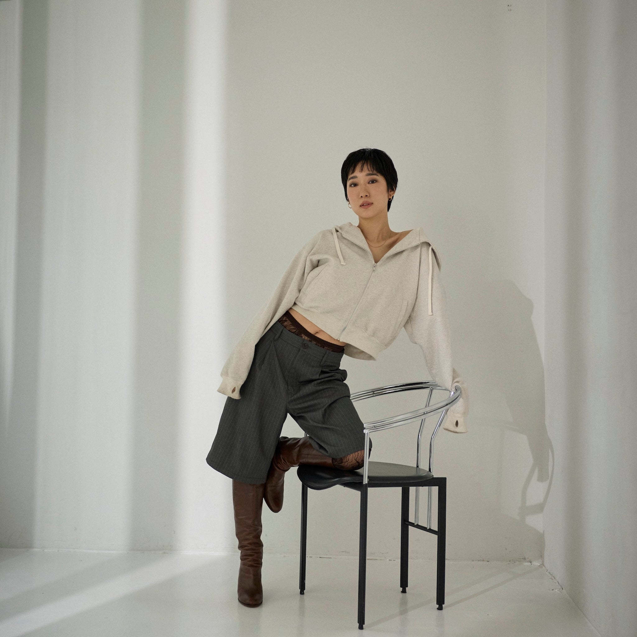 collab Boys Waist Tuck Half Pants