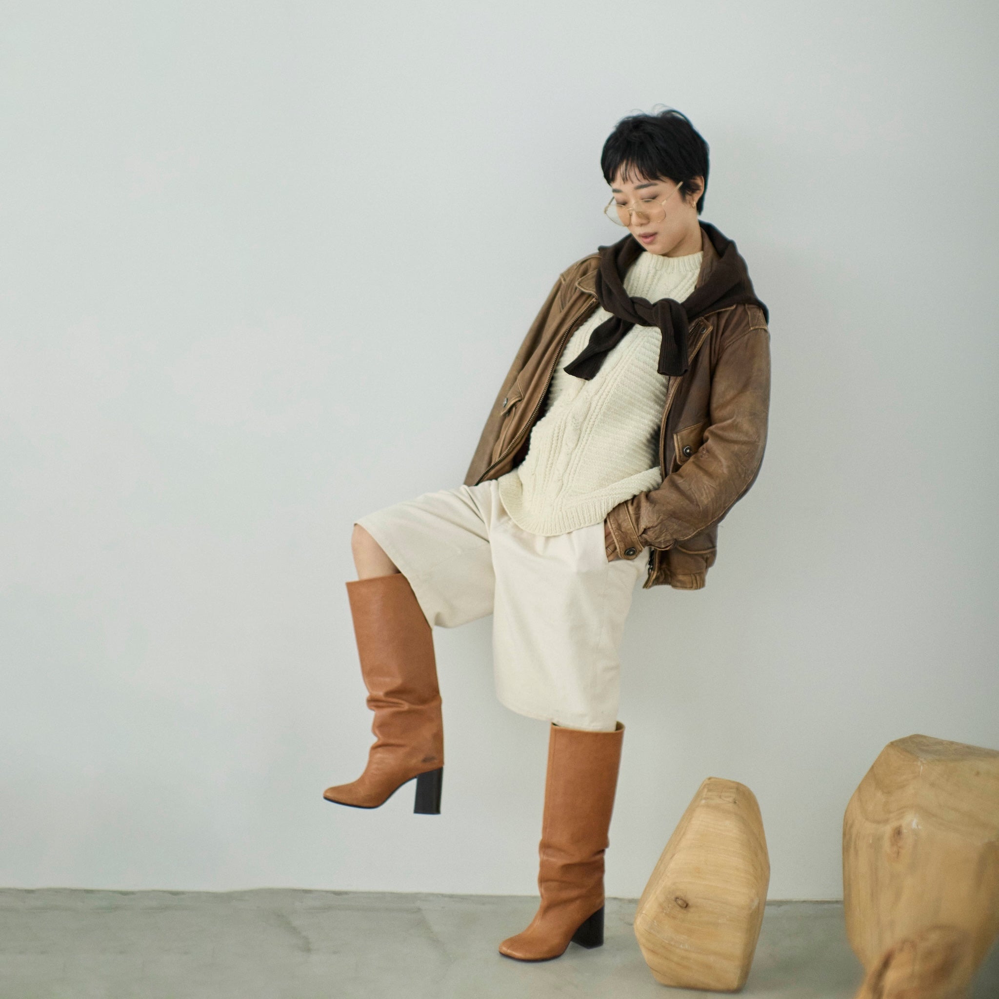 collab Boys Waist Tuck Half Pants