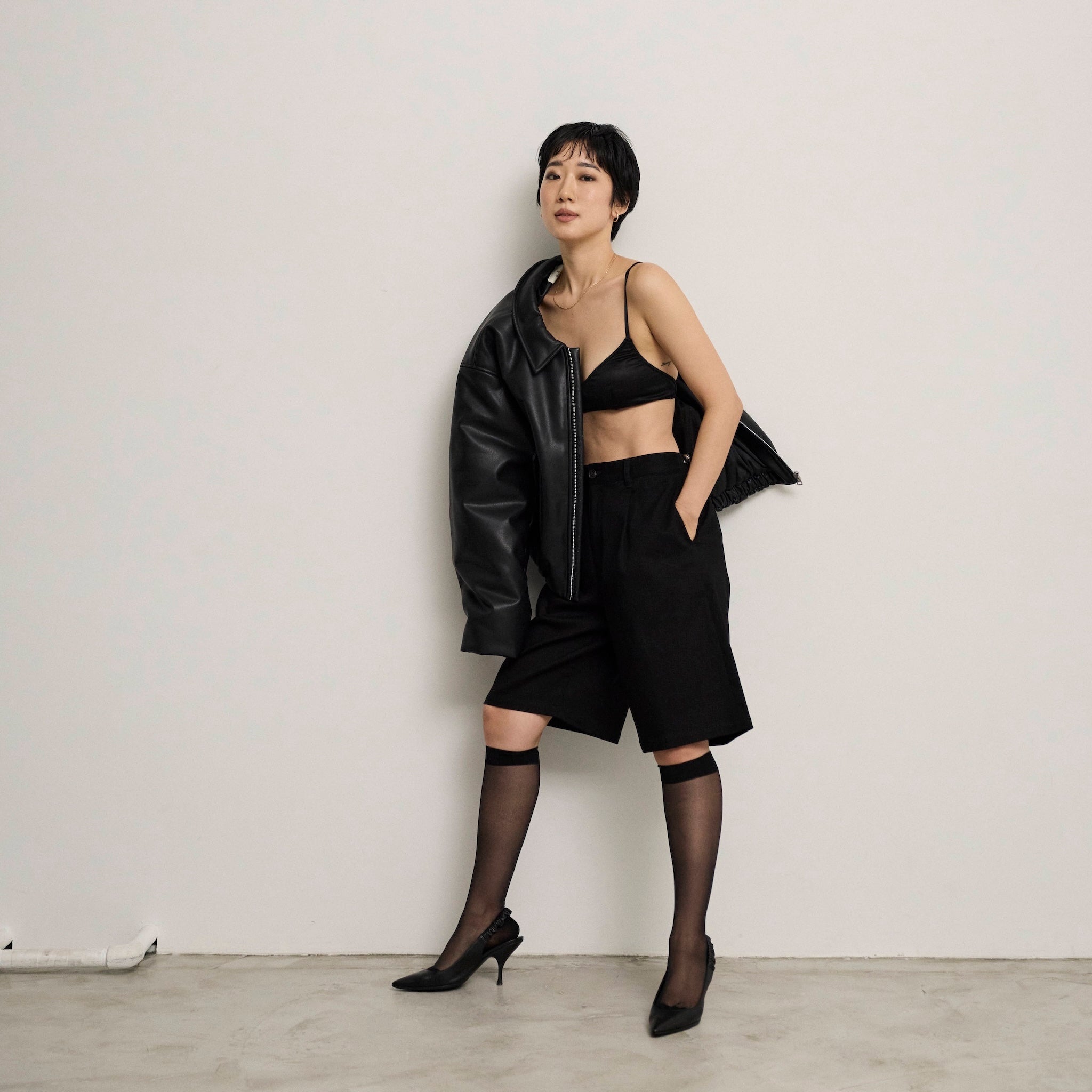 collab Boys Waist Tuck Half Pants