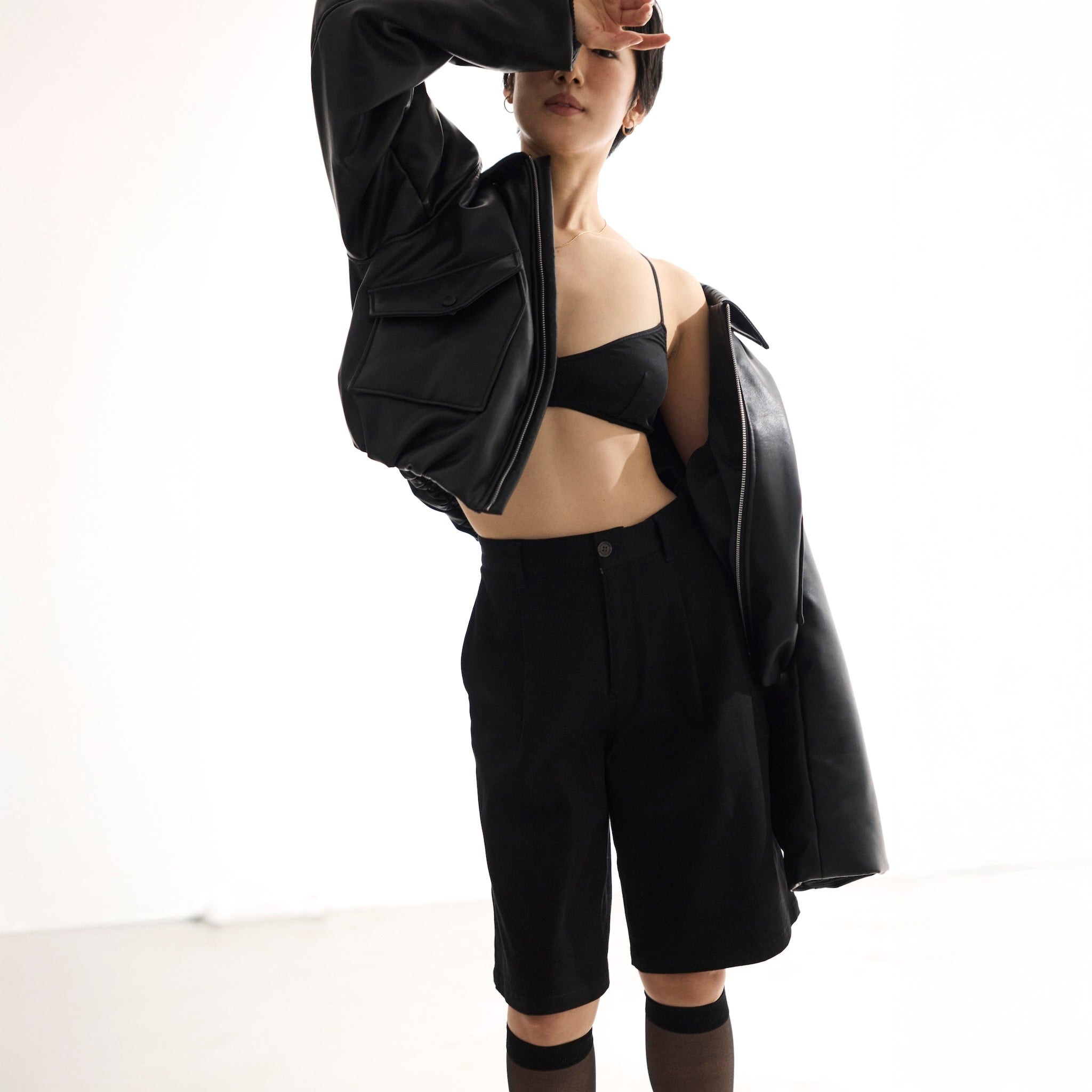 collab Boys Waist Tuck Half Pants