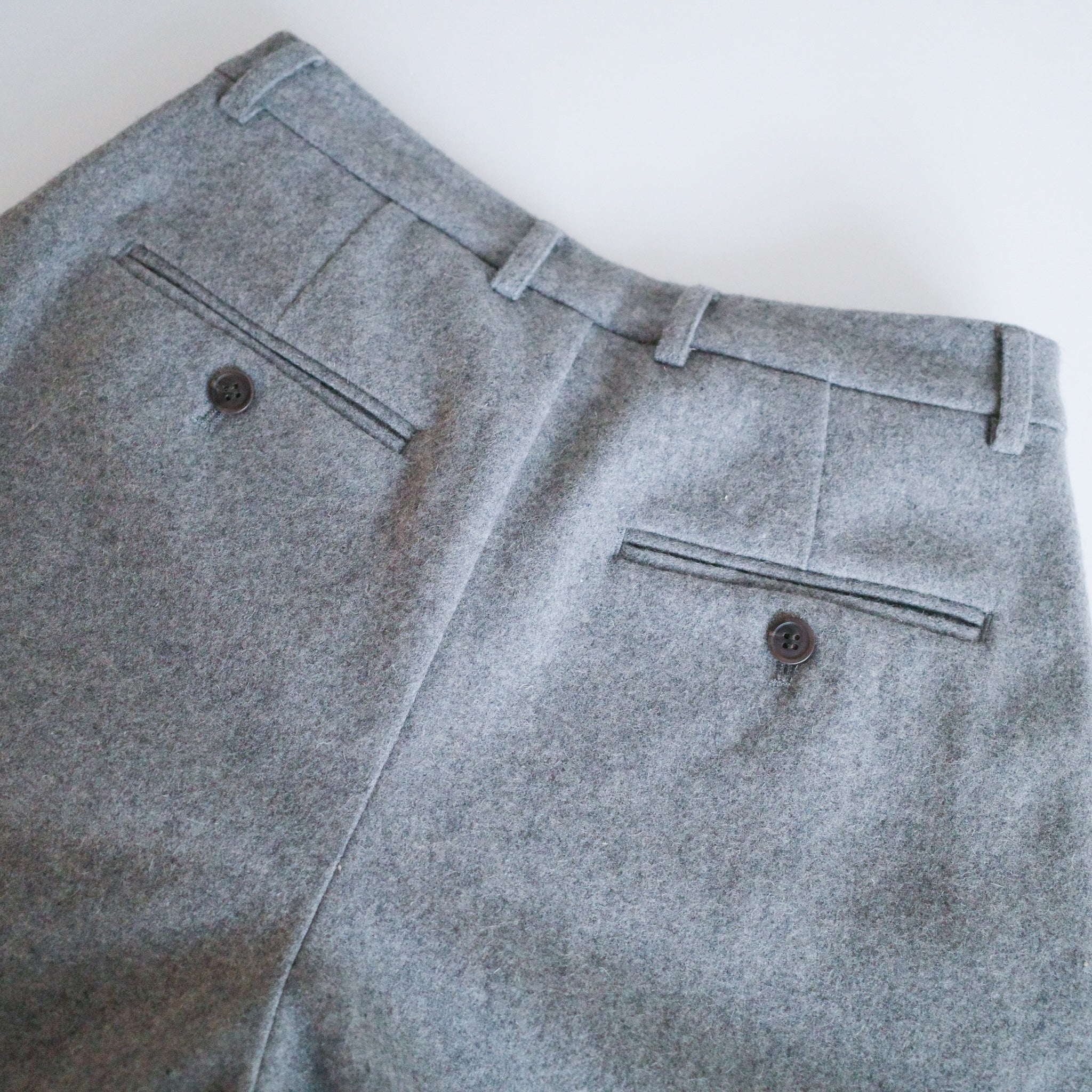 collab Boys Waist Tuck Warm Slacks