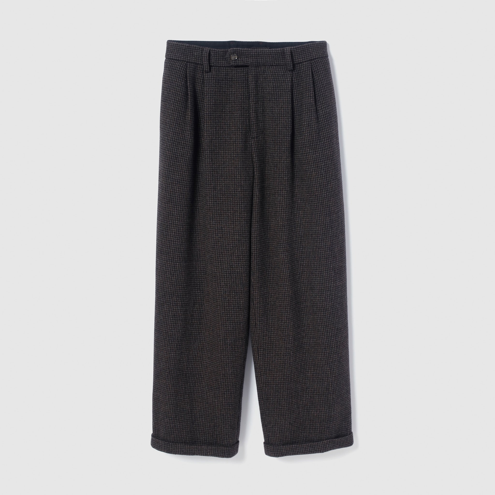 collab Boys Waist Tuck Warm Slacks