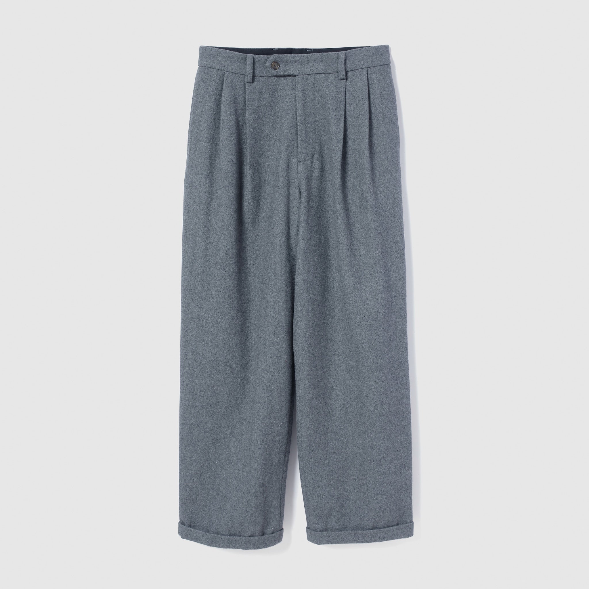 collab Boys Waist Tuck Warm Slacks