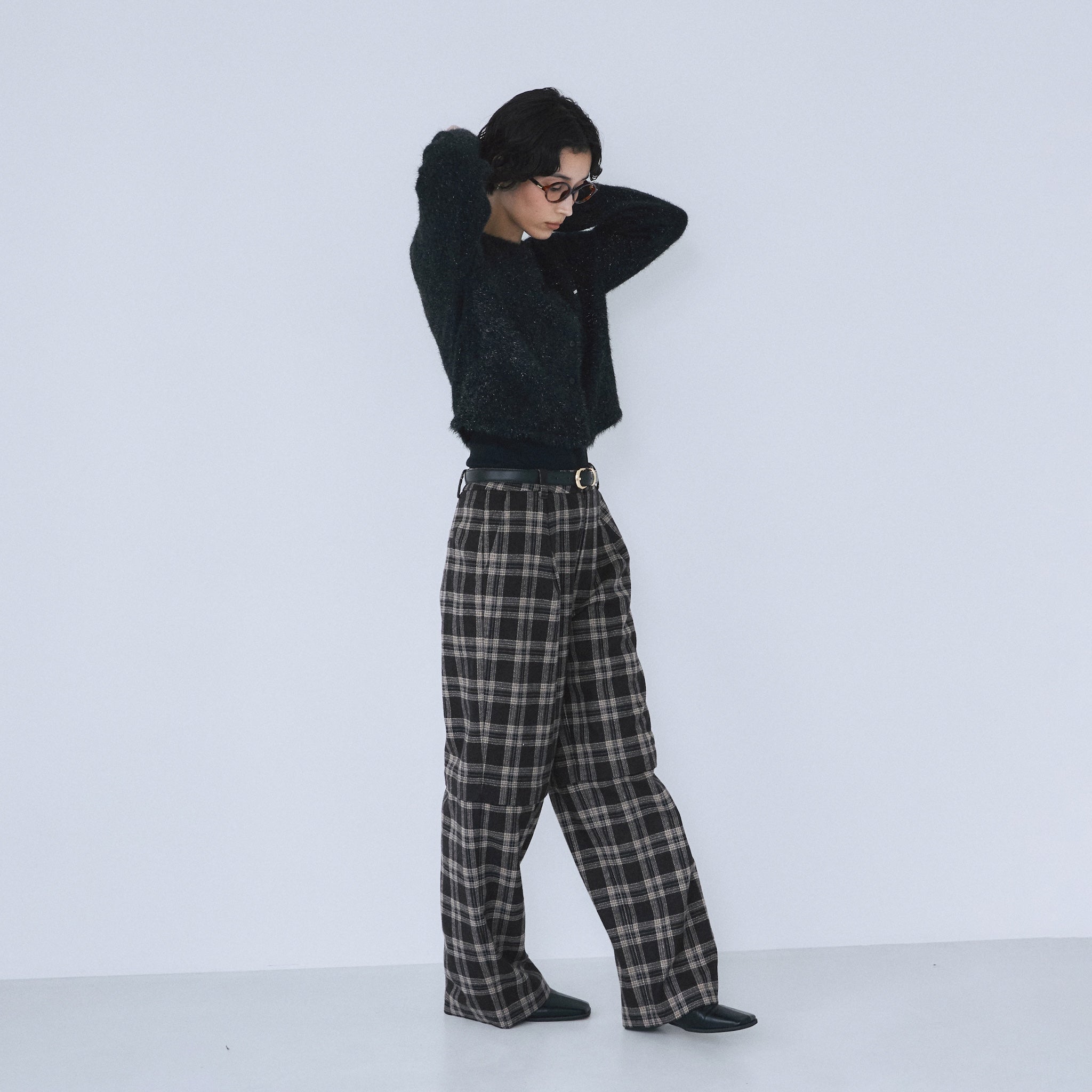 Knee Zip 2wayレングスパンツ