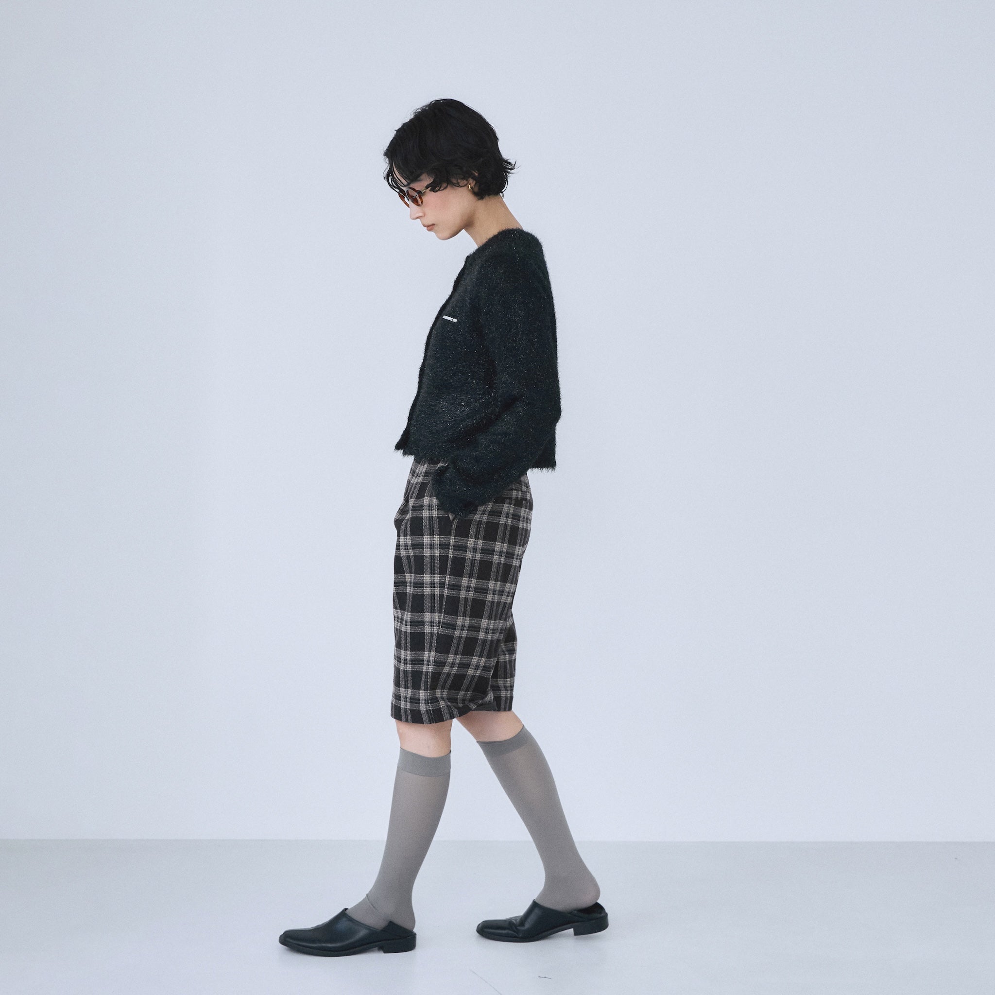 Knee Zip 2wayレングスパンツ