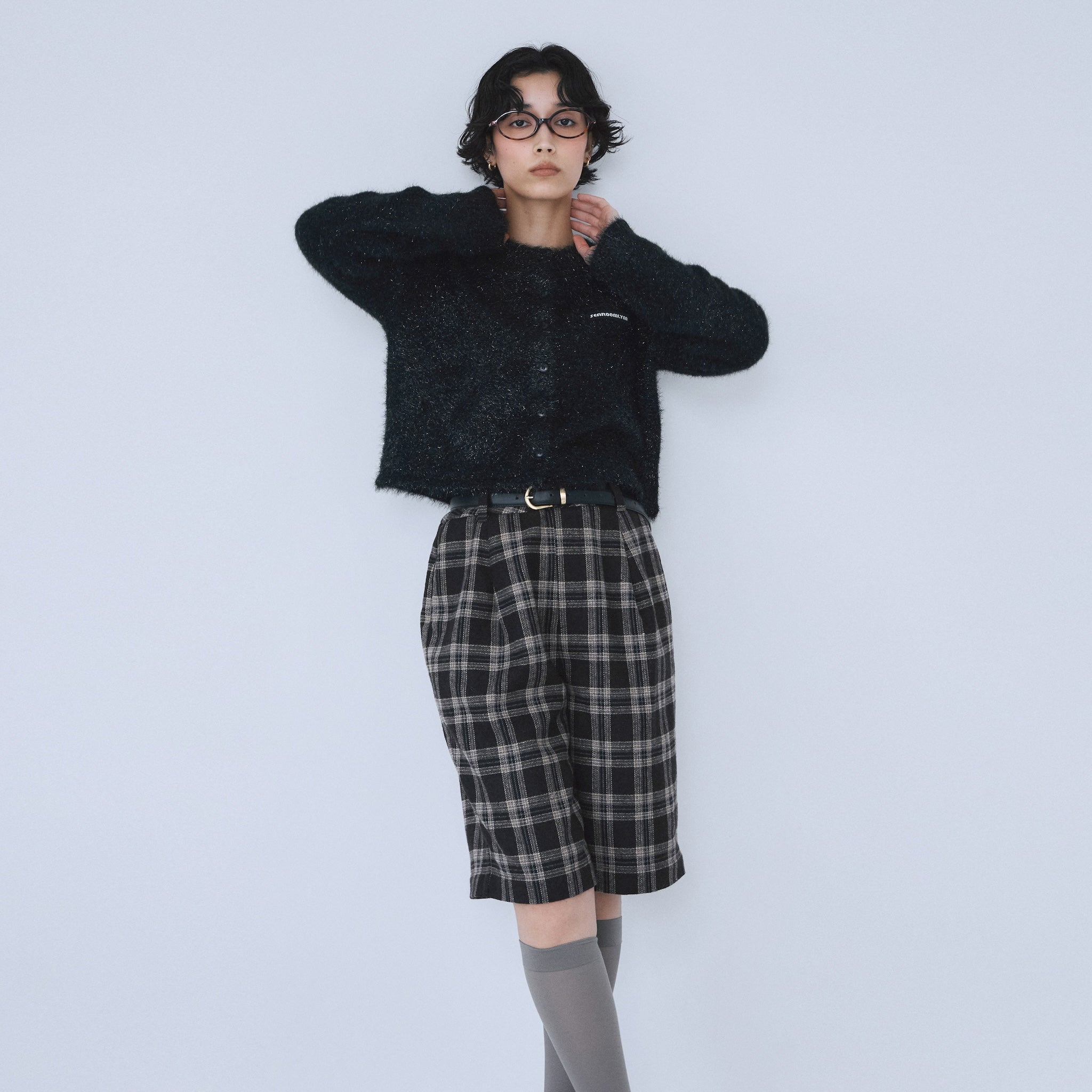 Knee Zip 2wayレングスパンツ