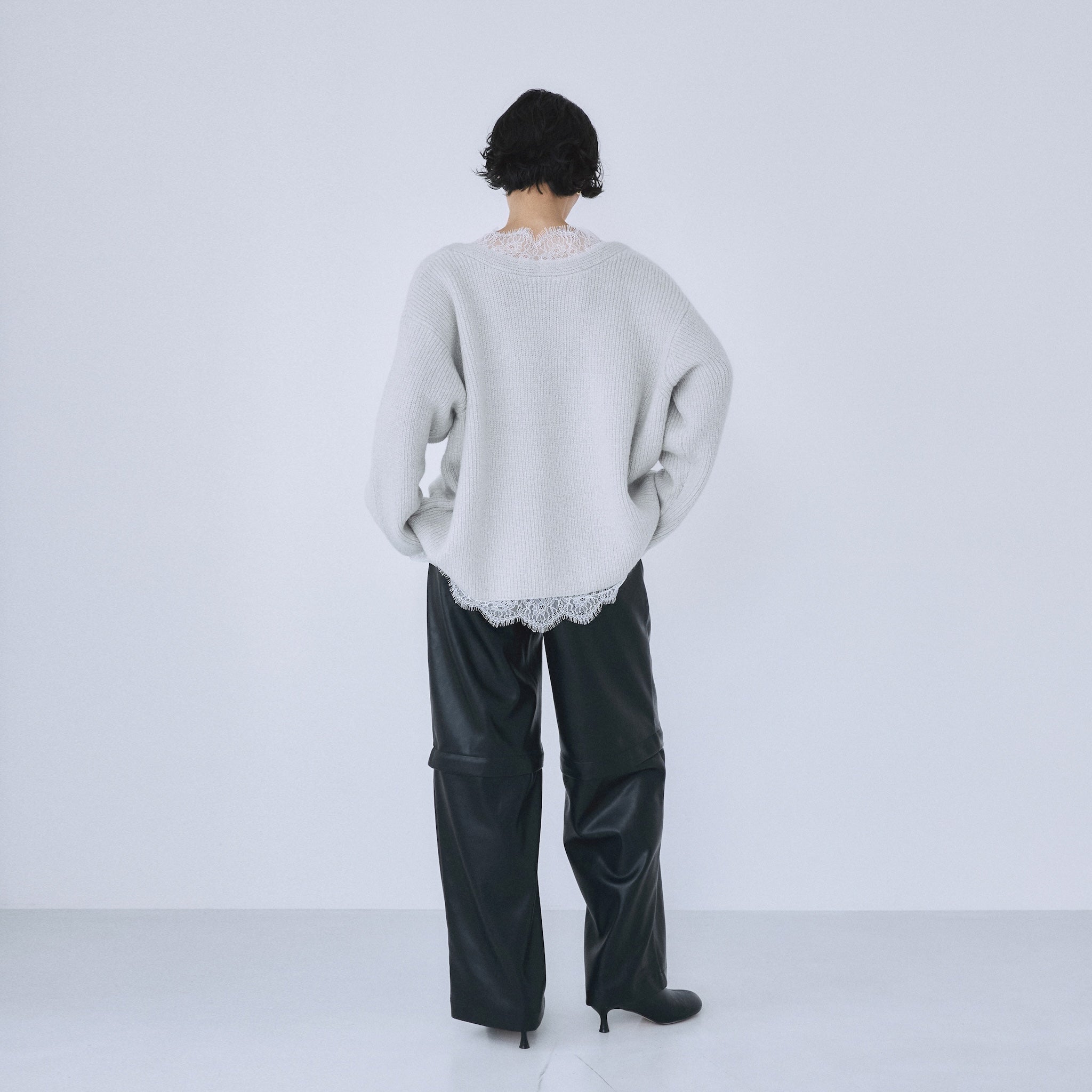 Knee Zip 2wayレングスパンツ