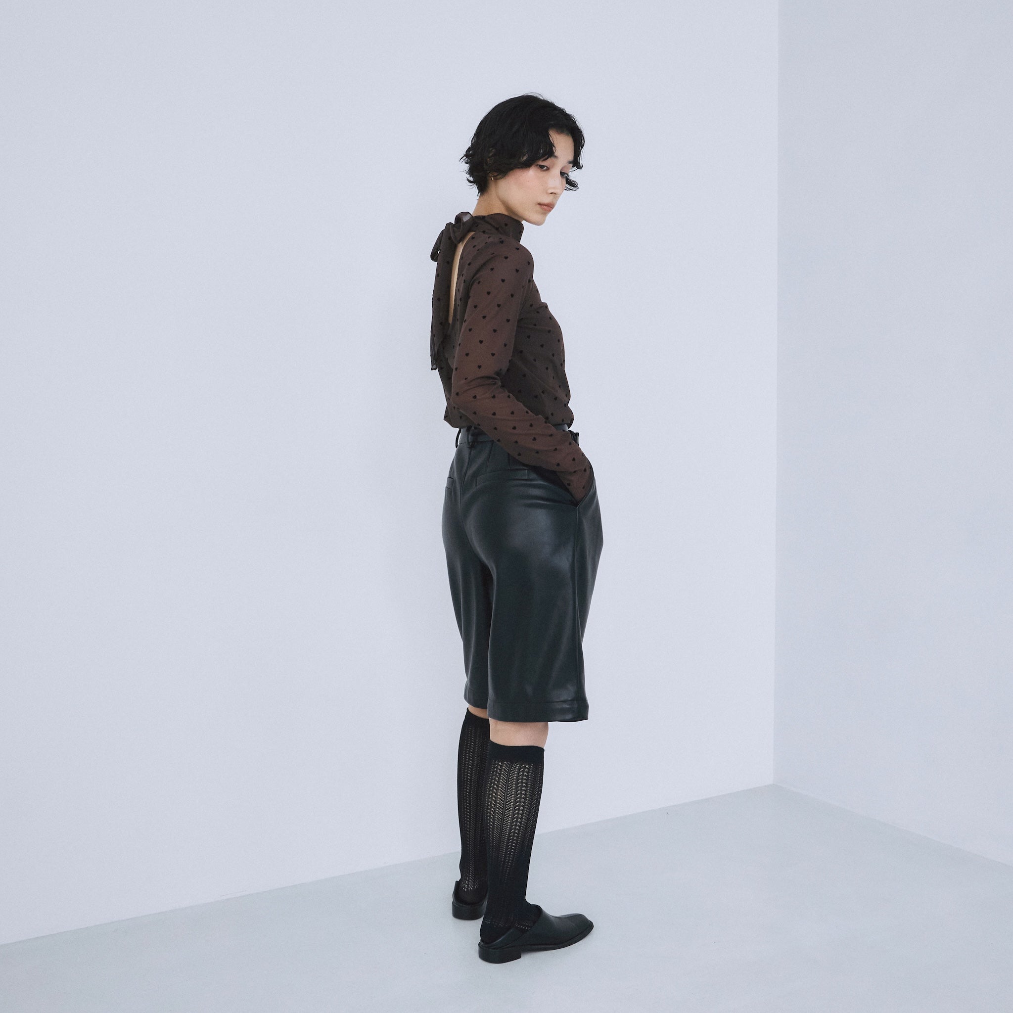 Knee Zip 2wayレングスパンツ