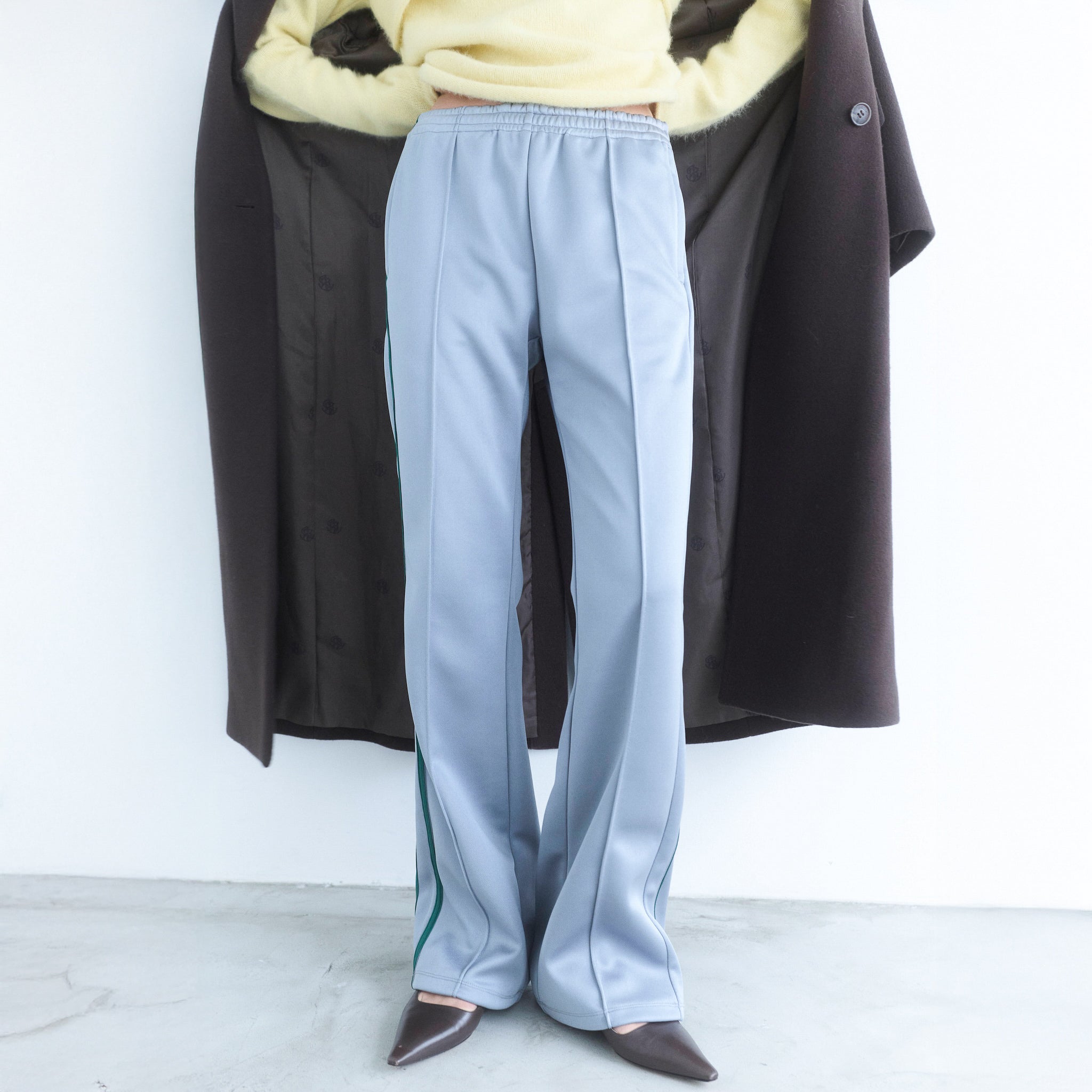 collab Asymmetry Line Trackpants
