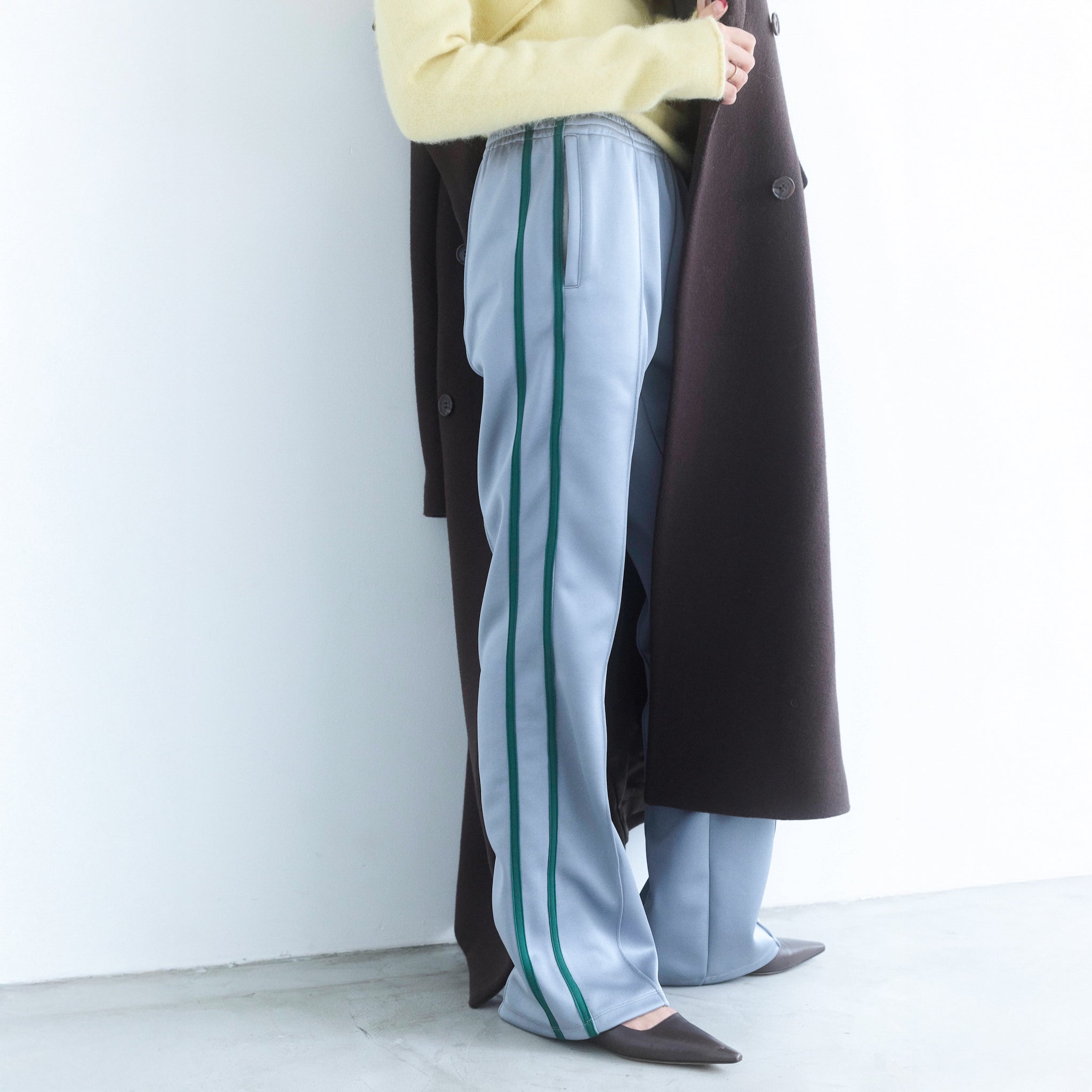 collab Asymmetry Line Trackpants
