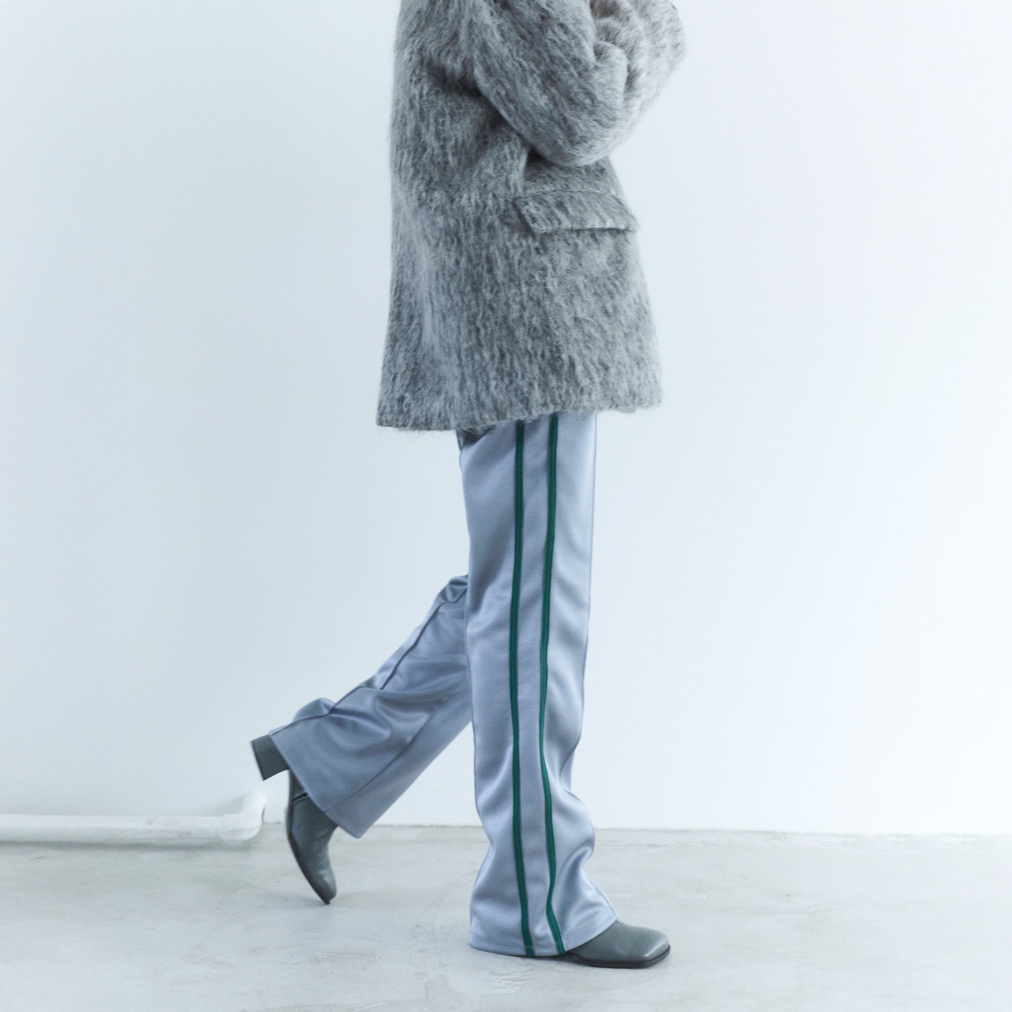 collab Asymmetry Line Trackpants