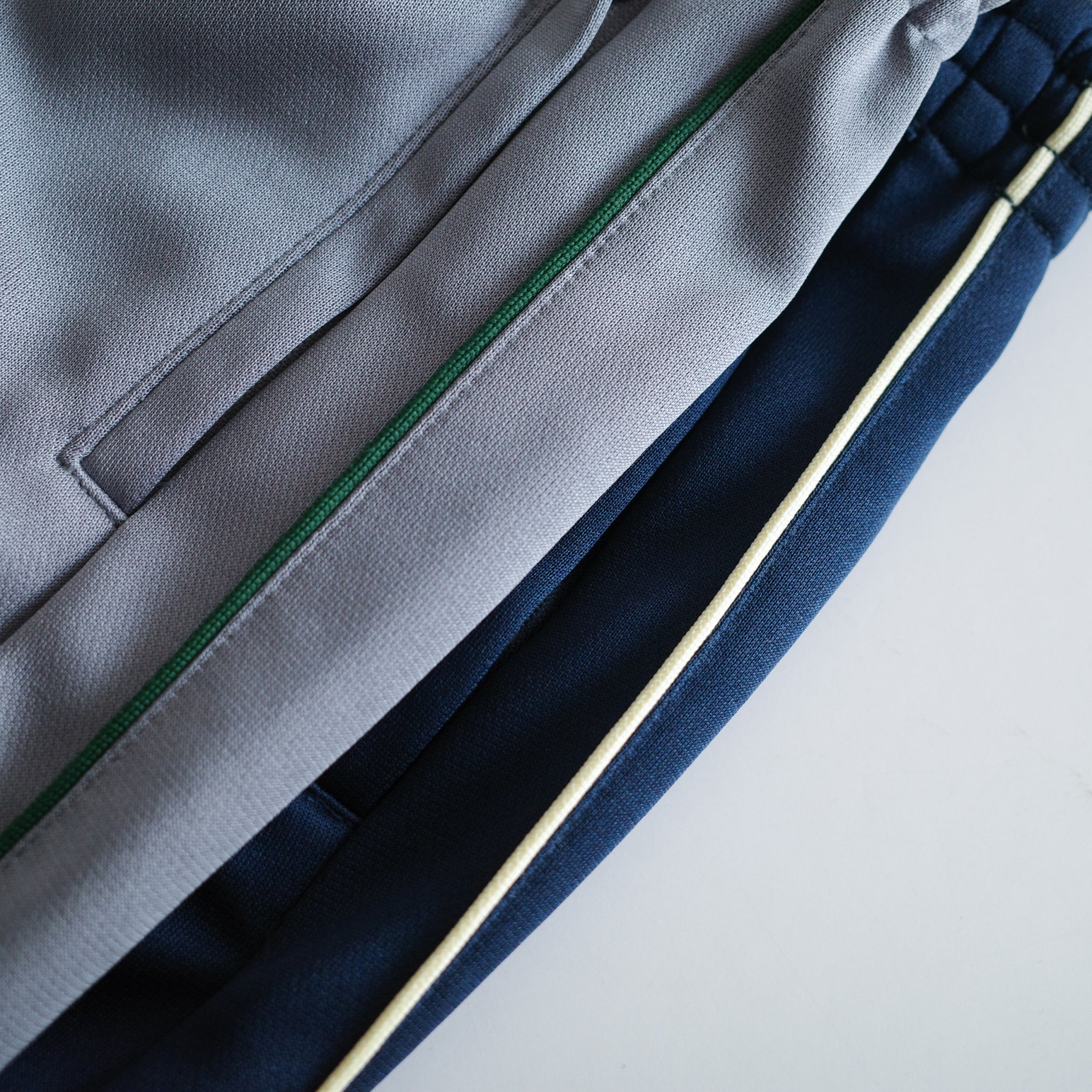 collab Asymmetry Line Trackpants