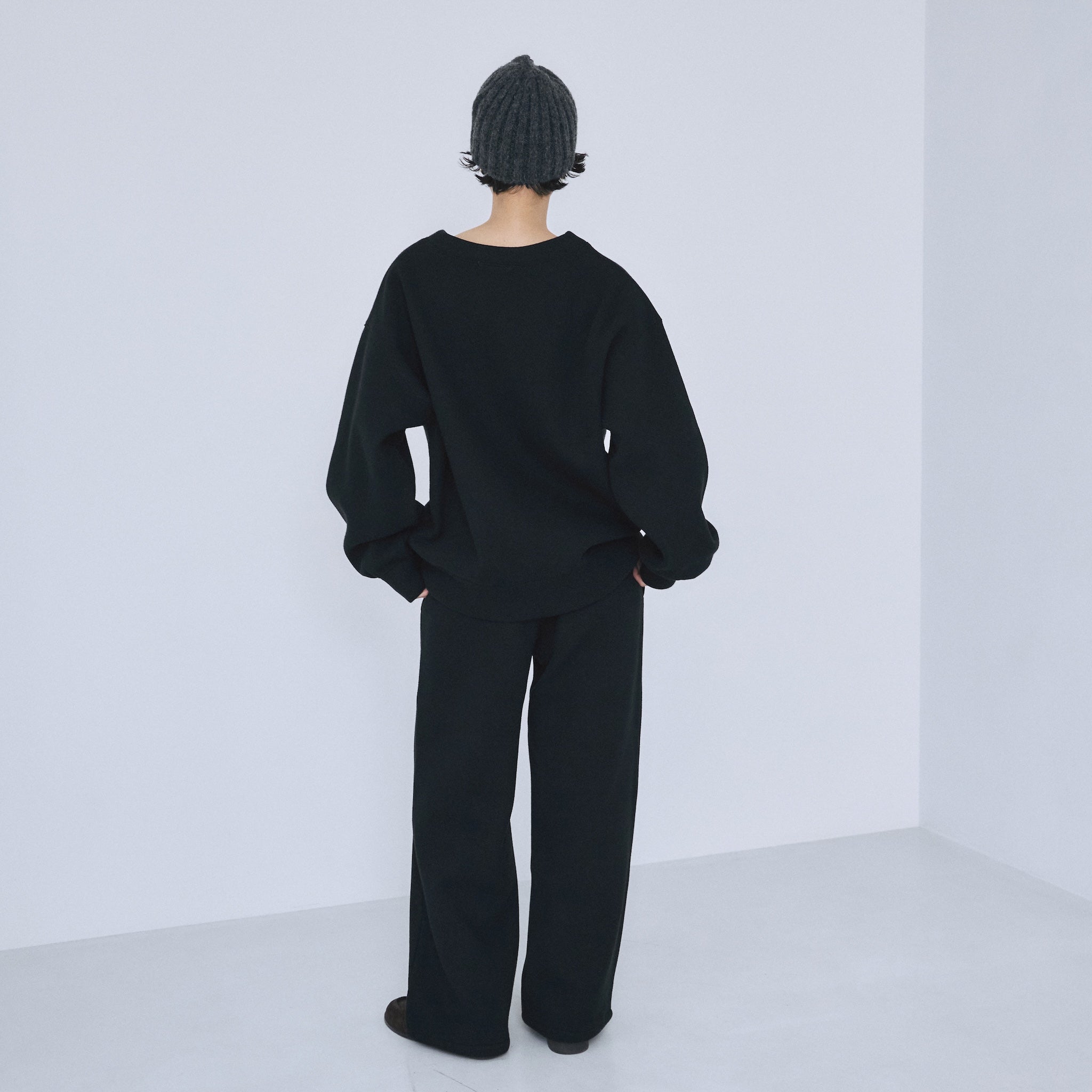 メッシュSweatストレートパンツ