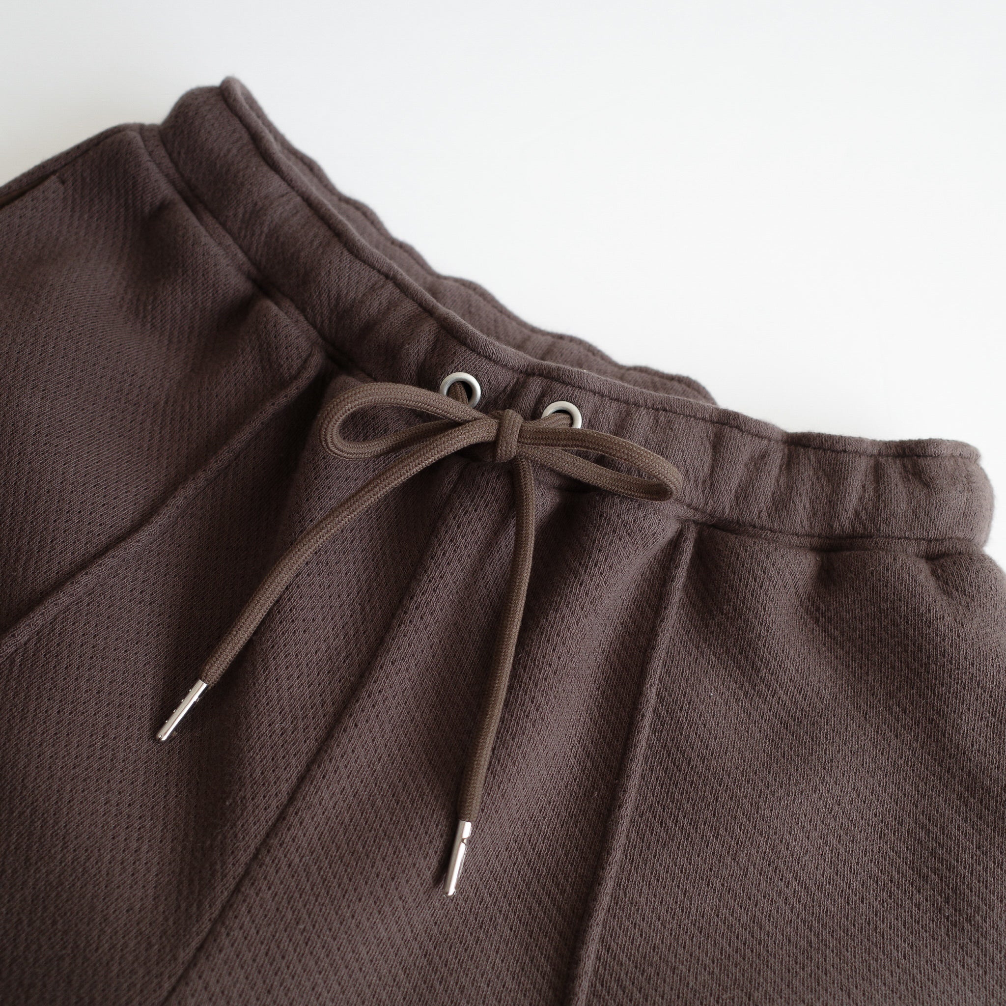 メッシュSweatストレートパンツ