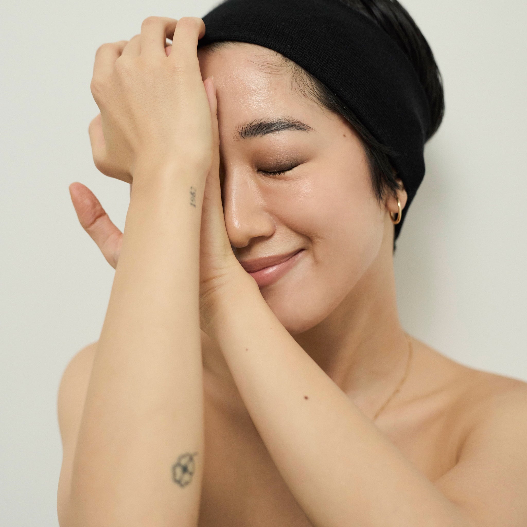 collab Cloudy Fit Knit Turban