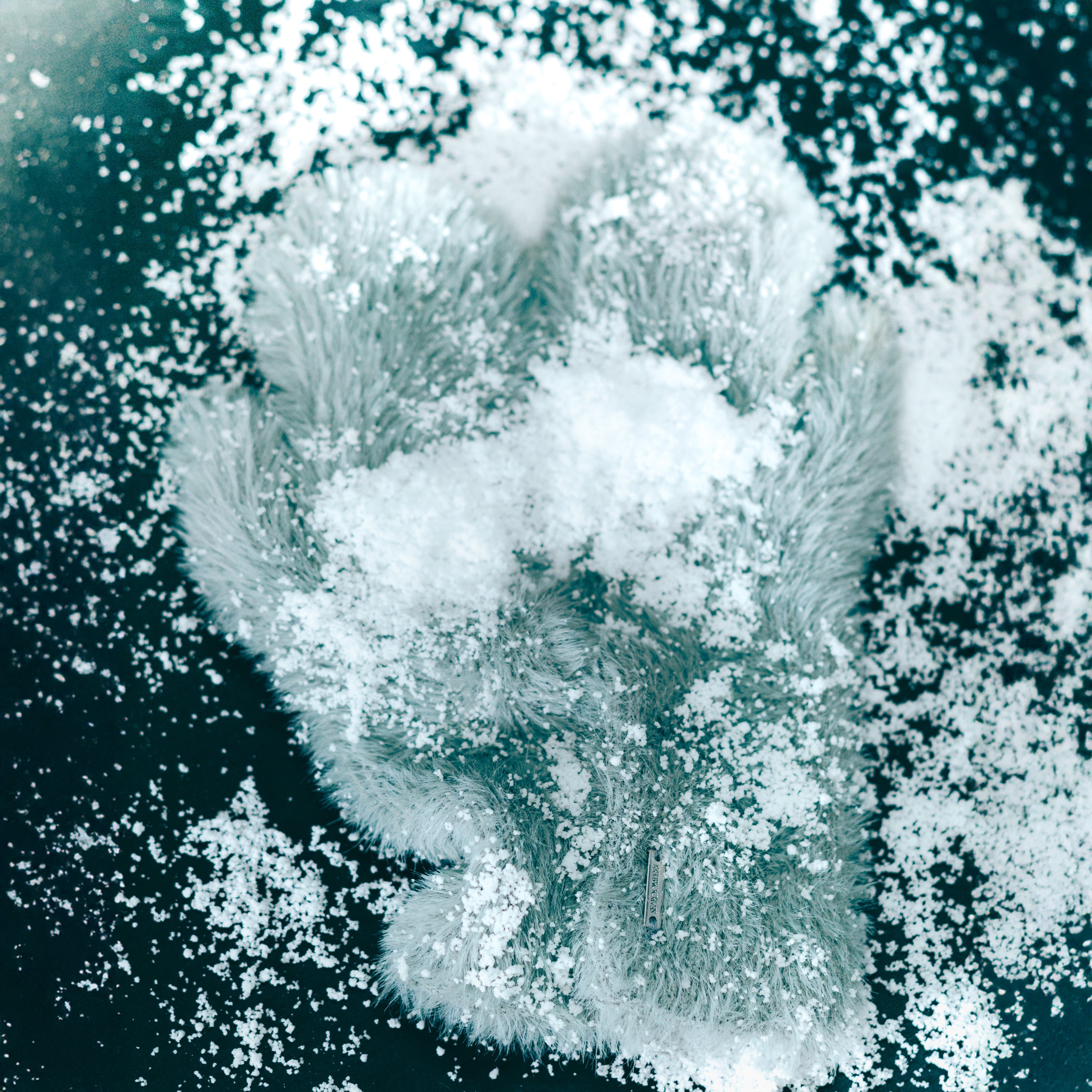 シャギーニットミトン