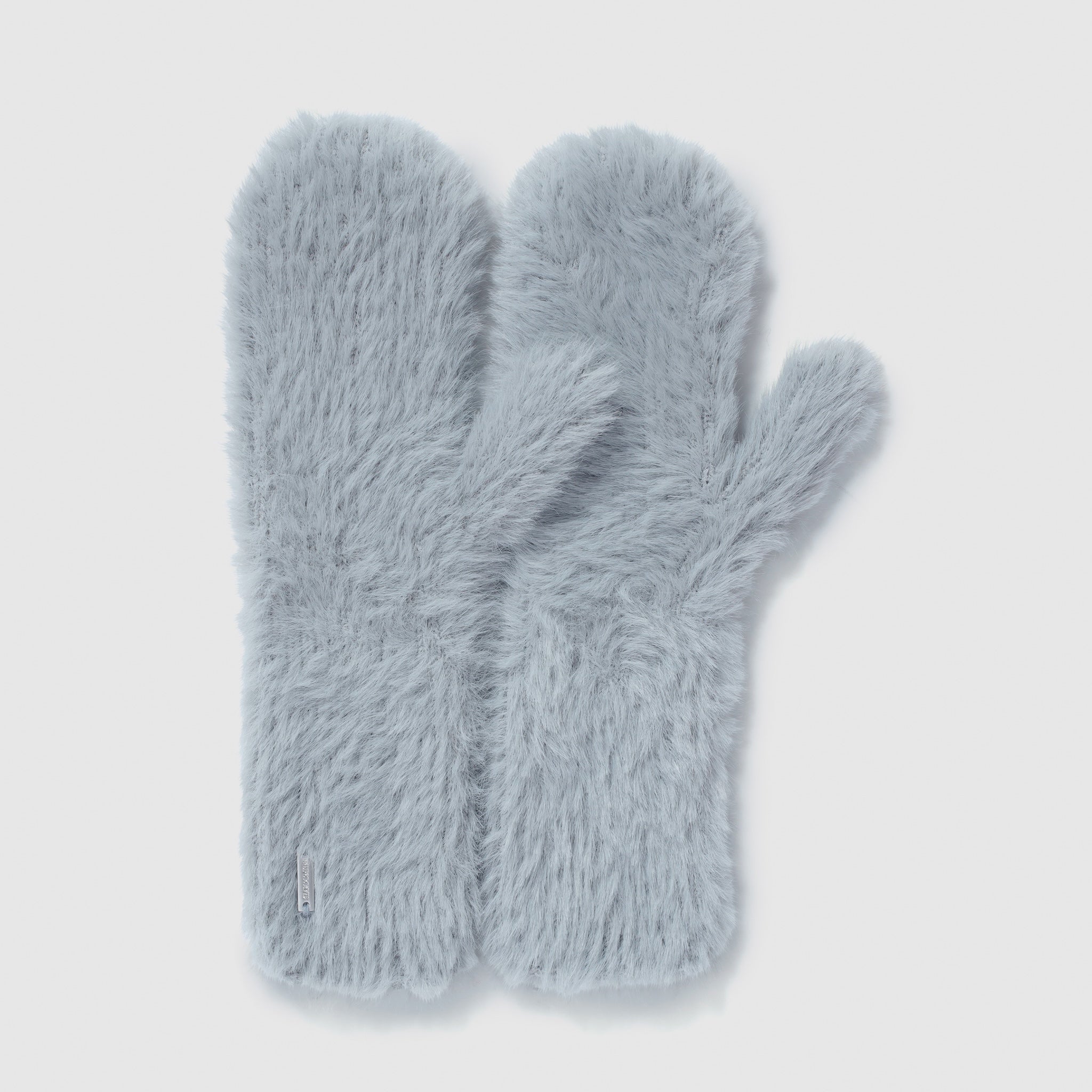 シャギーニットミトン