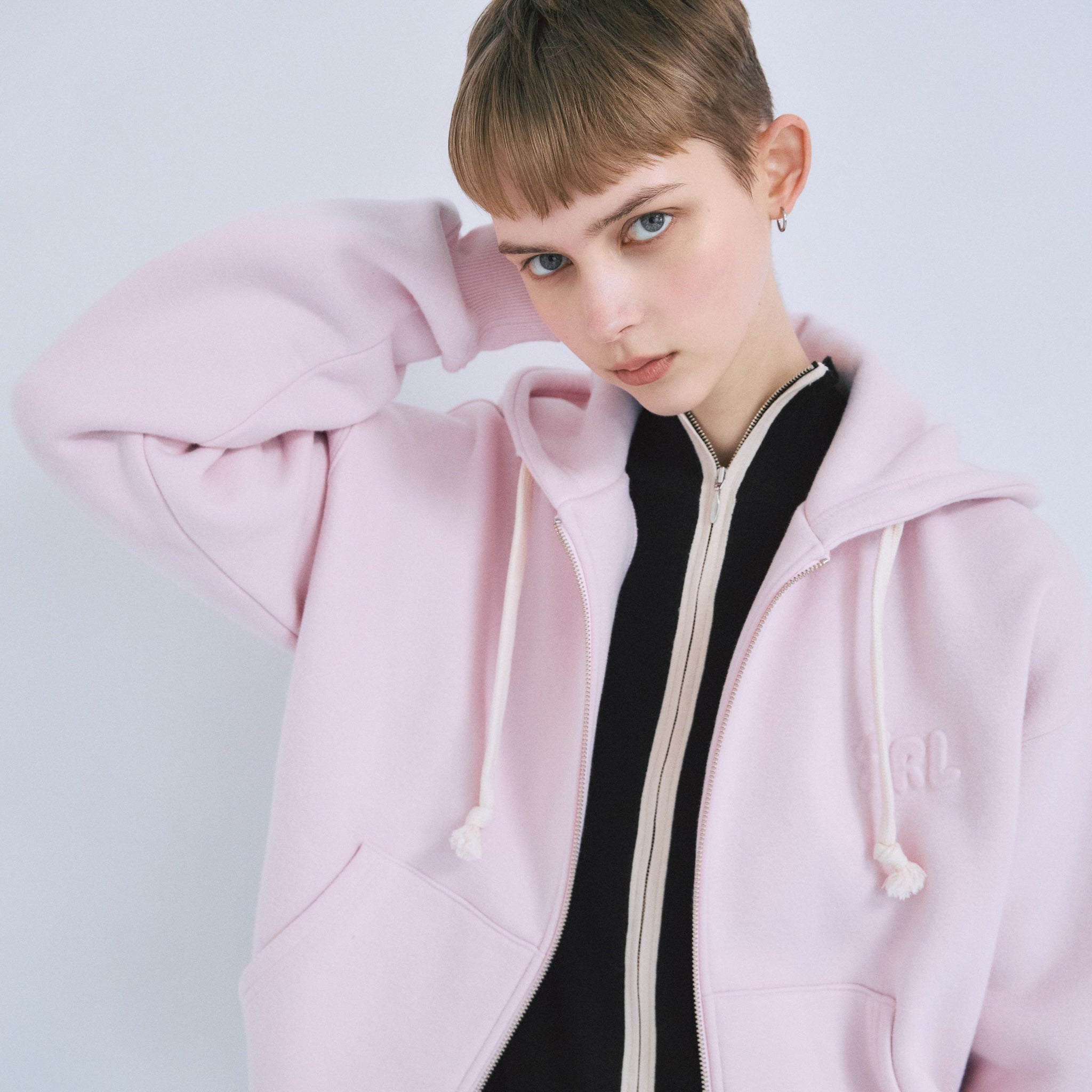 Back Hole Two-Color Body Suit