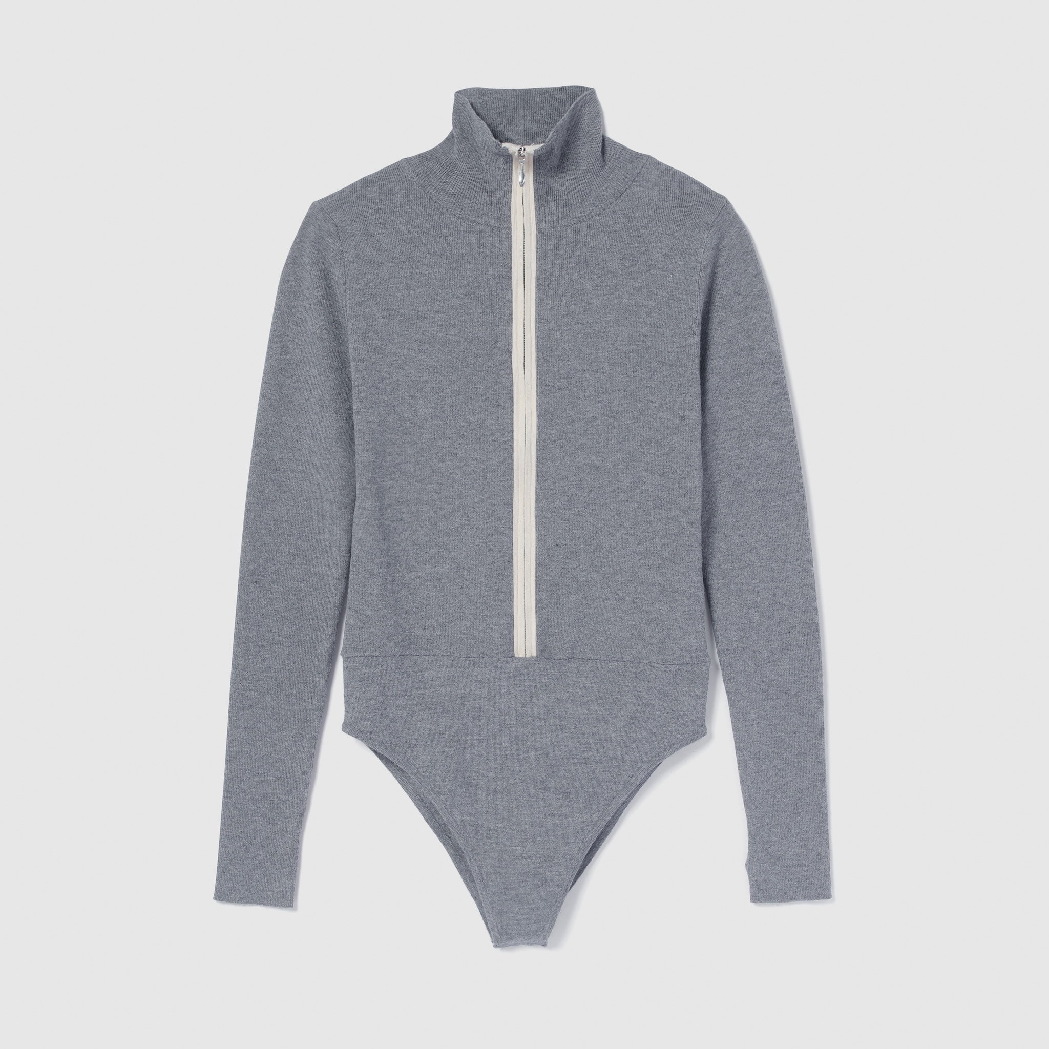 Back Hole Two-Color Body Suit