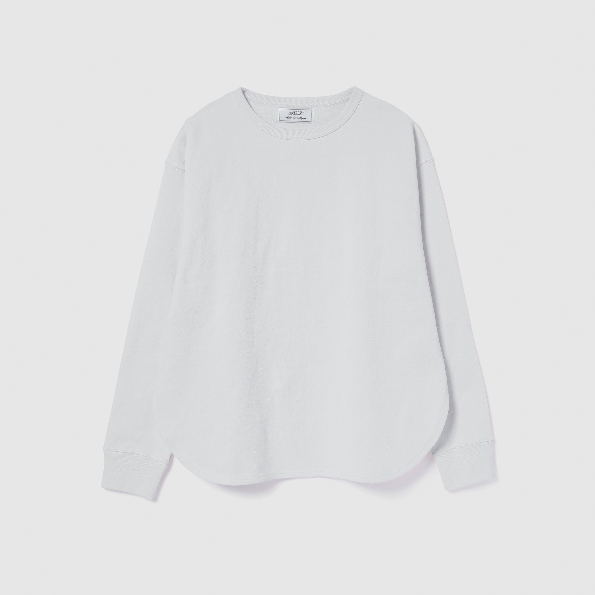 Heavy OZ Sweat round hem pullover