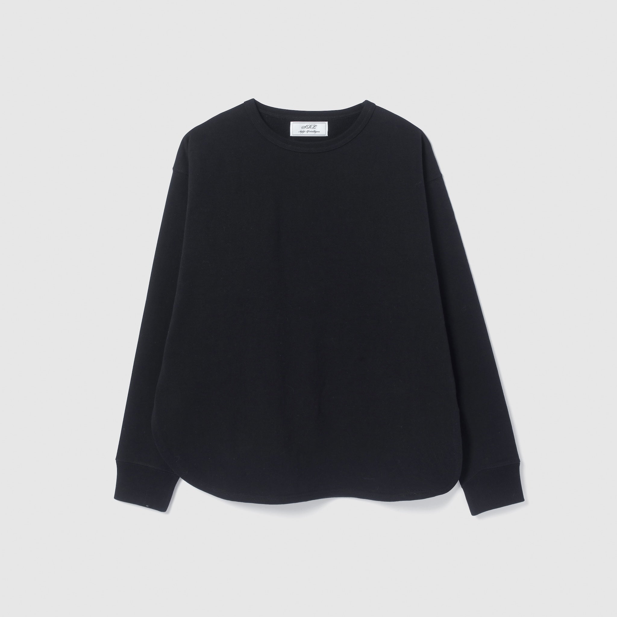 Heavy OZ Sweat round hem pullover