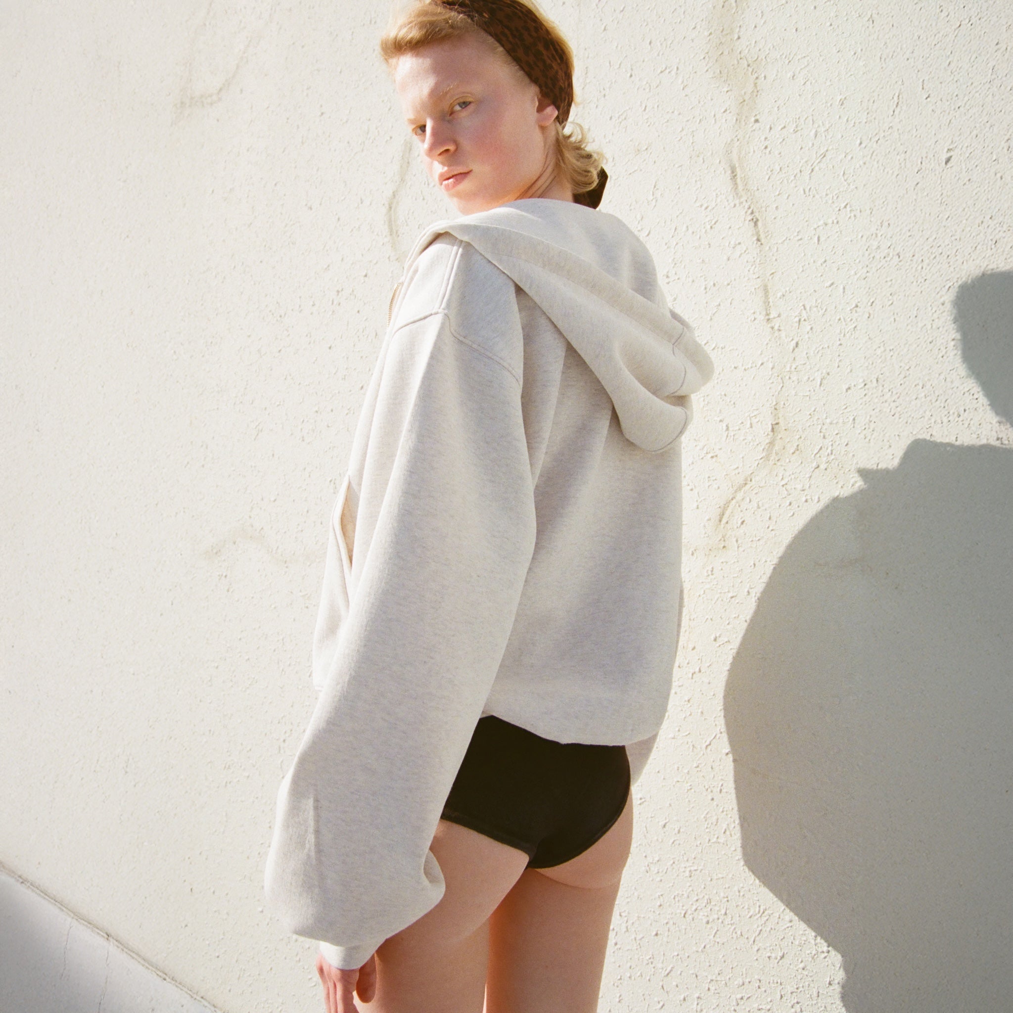 Soft Ponte Layered Parka